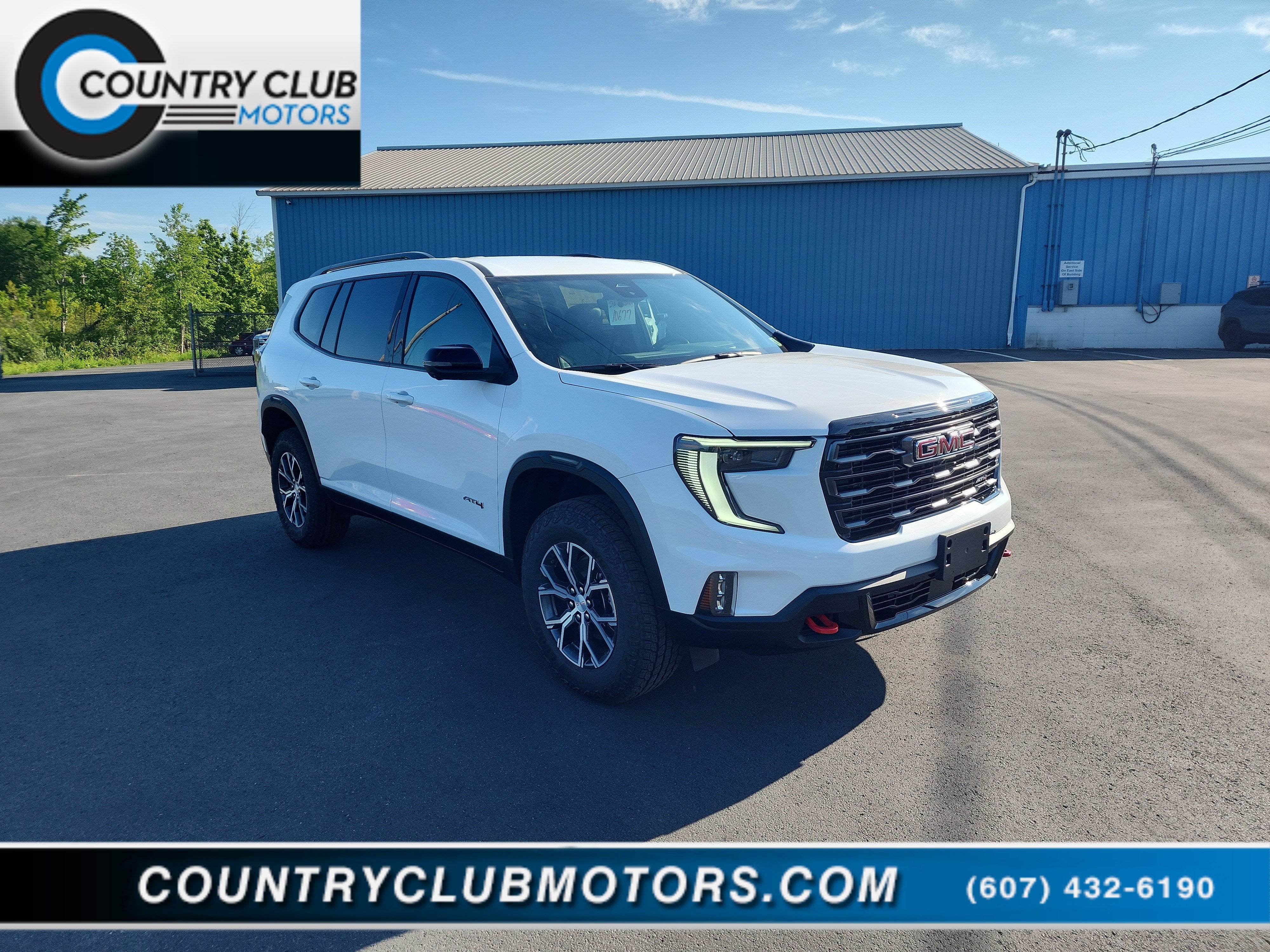 2026 GMC Acadia AT4