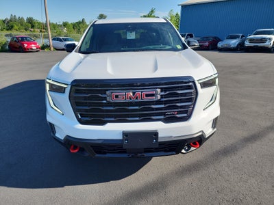 2026 GMC Acadia AT4