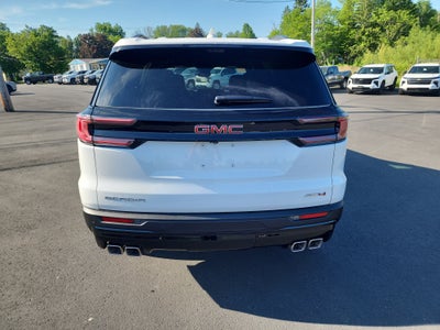 2026 GMC Acadia AT4