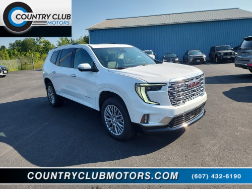 2026 GMC Acadia Denali