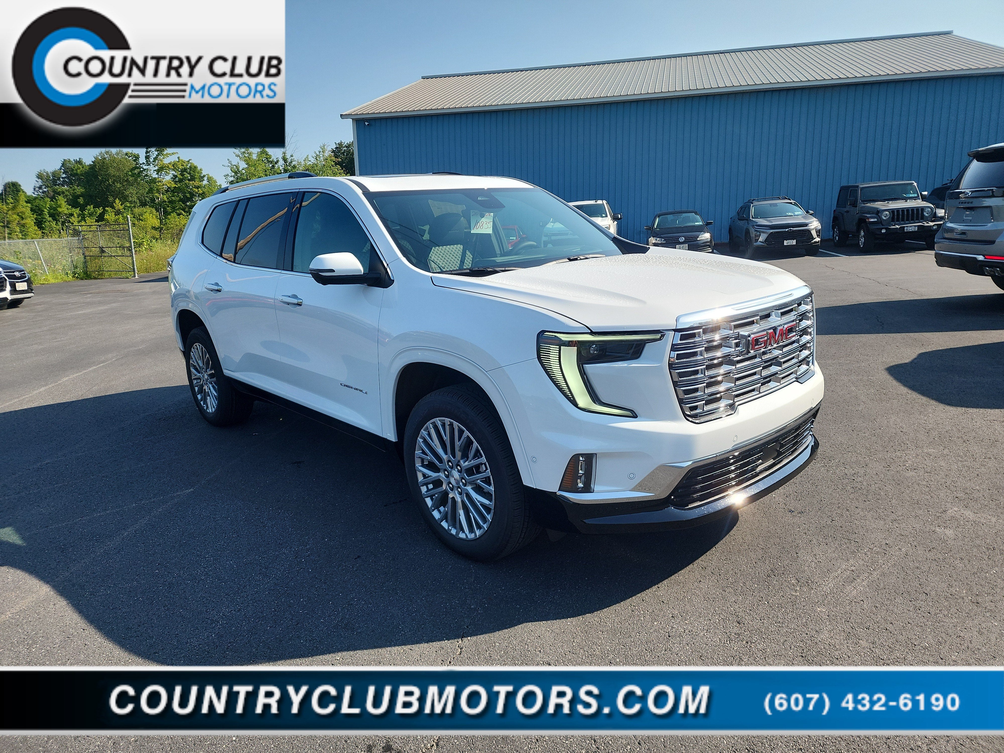 2026 GMC Acadia Denali