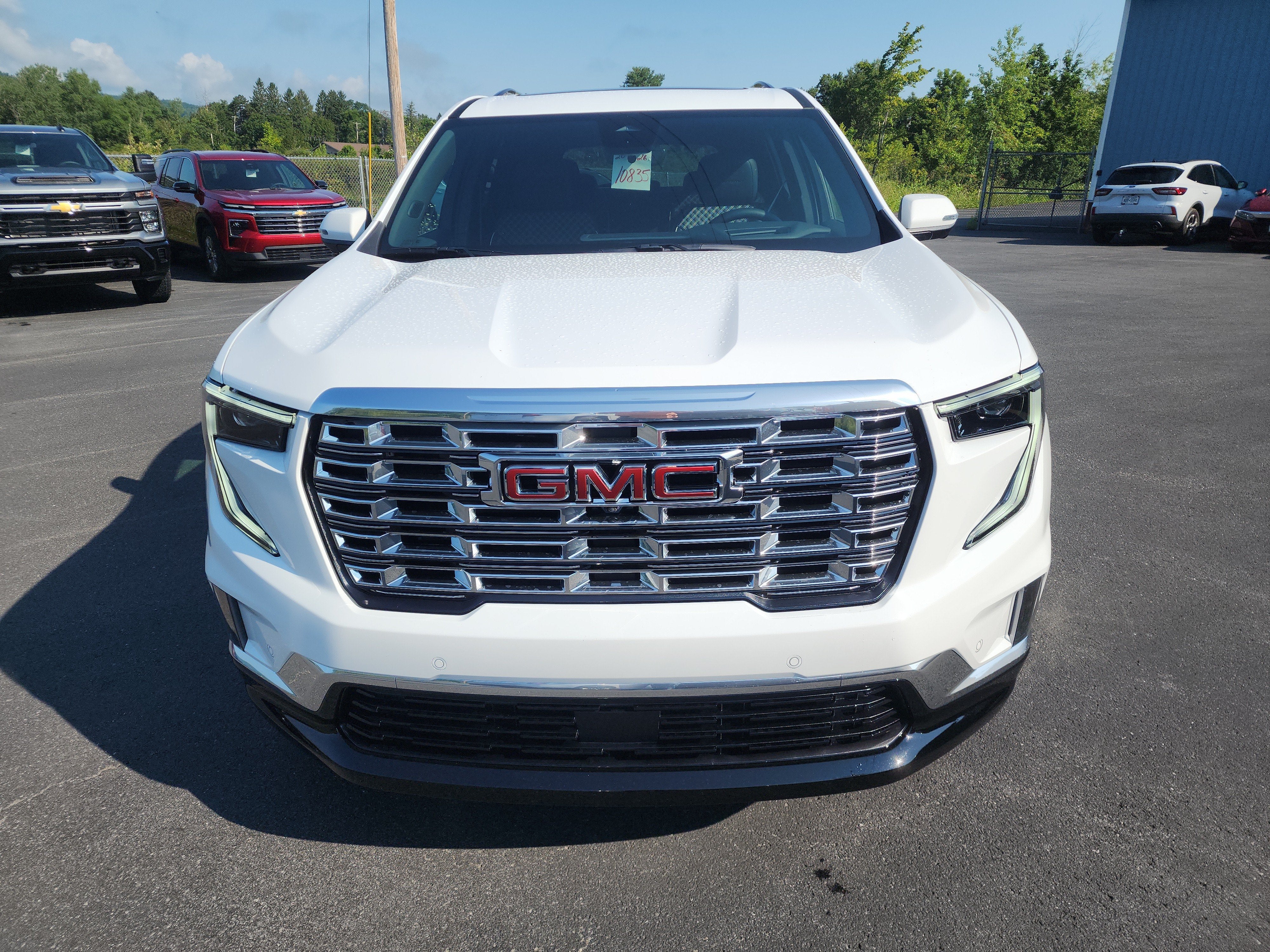 2026 GMC Acadia Denali