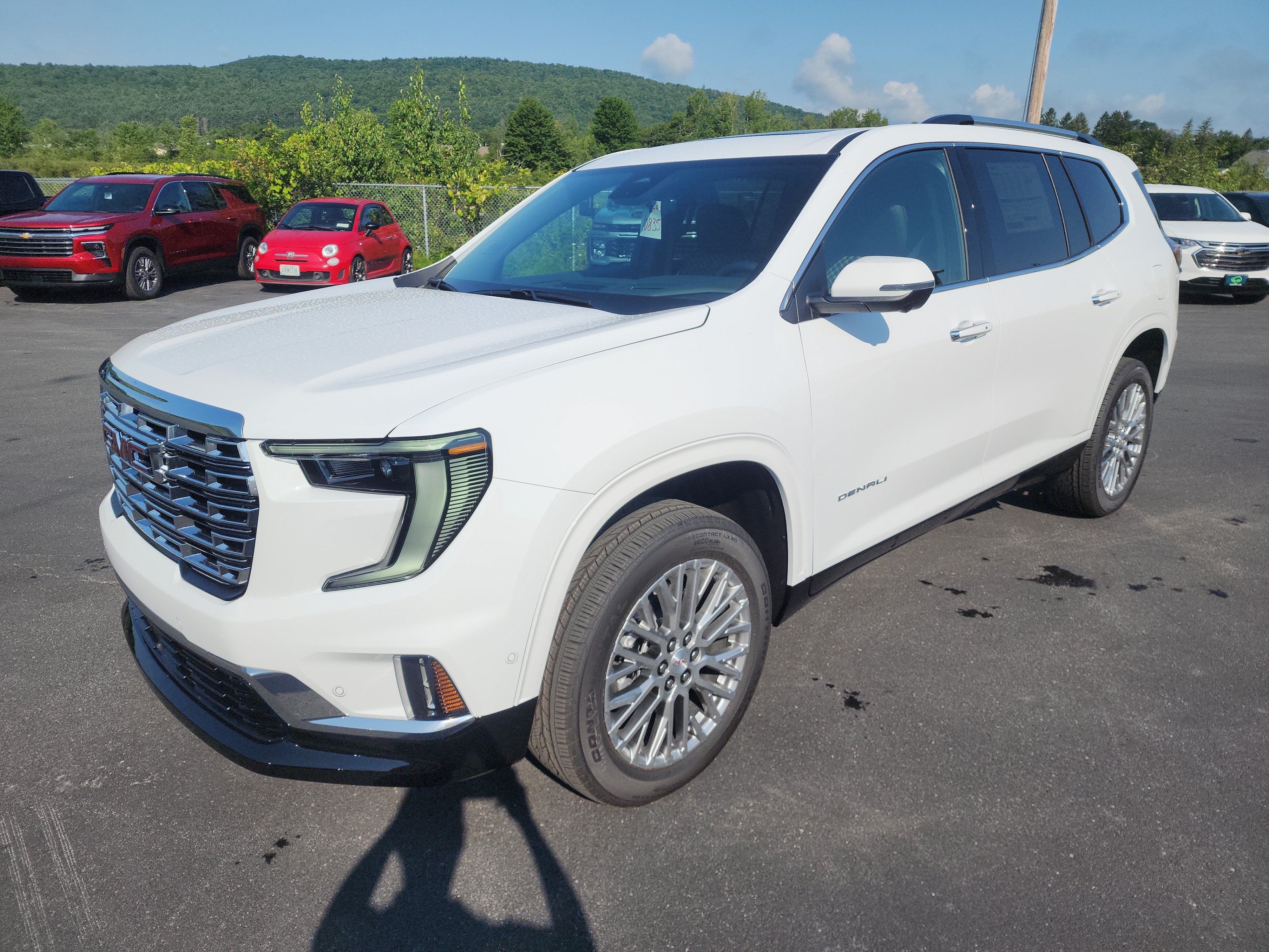 2026 GMC Acadia Denali