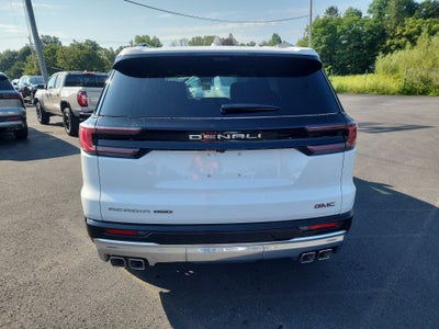 2026 GMC Acadia Denali