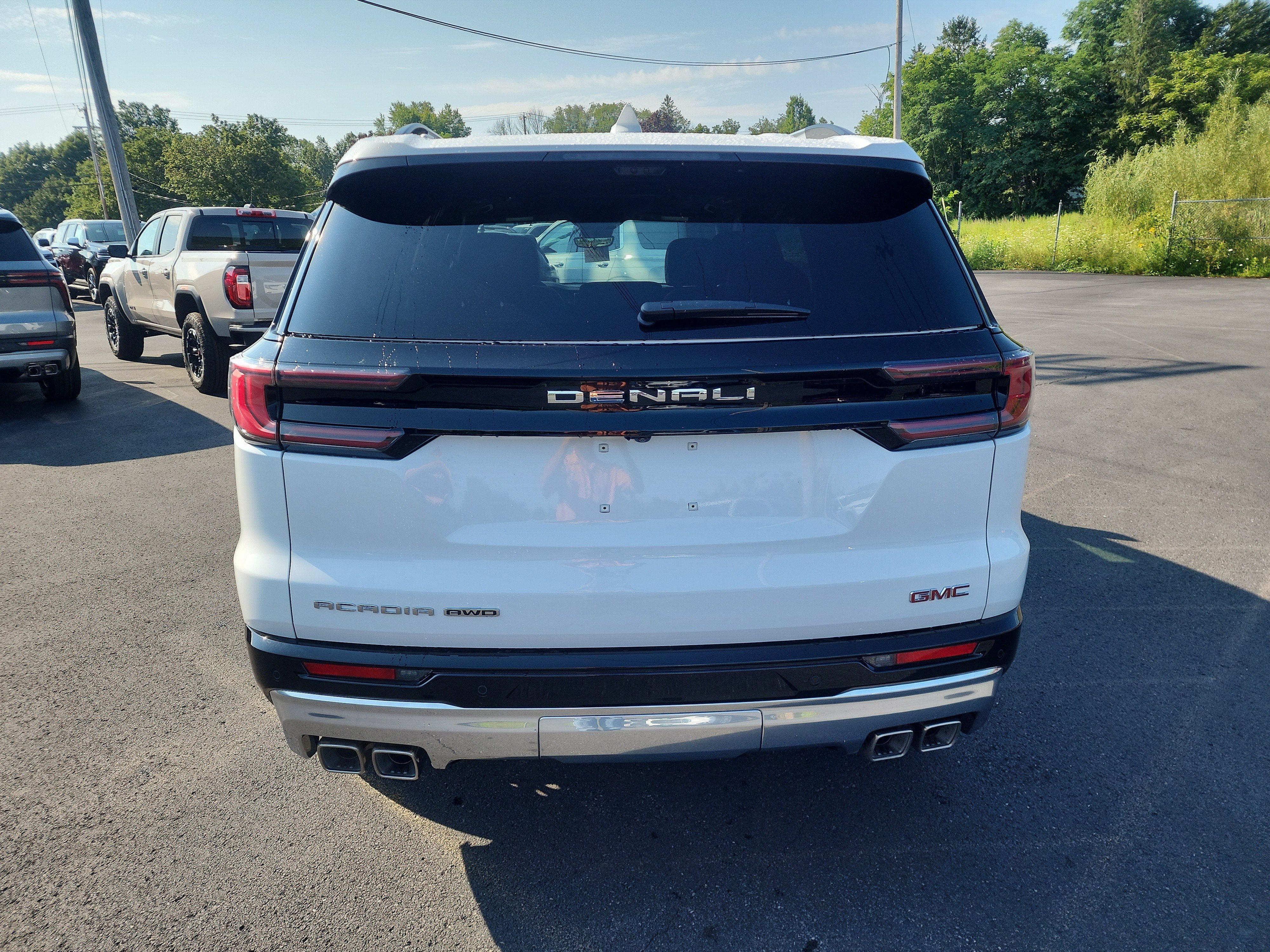 2026 GMC Acadia Denali
