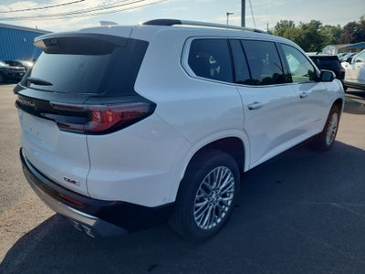 2026 GMC Acadia Denali