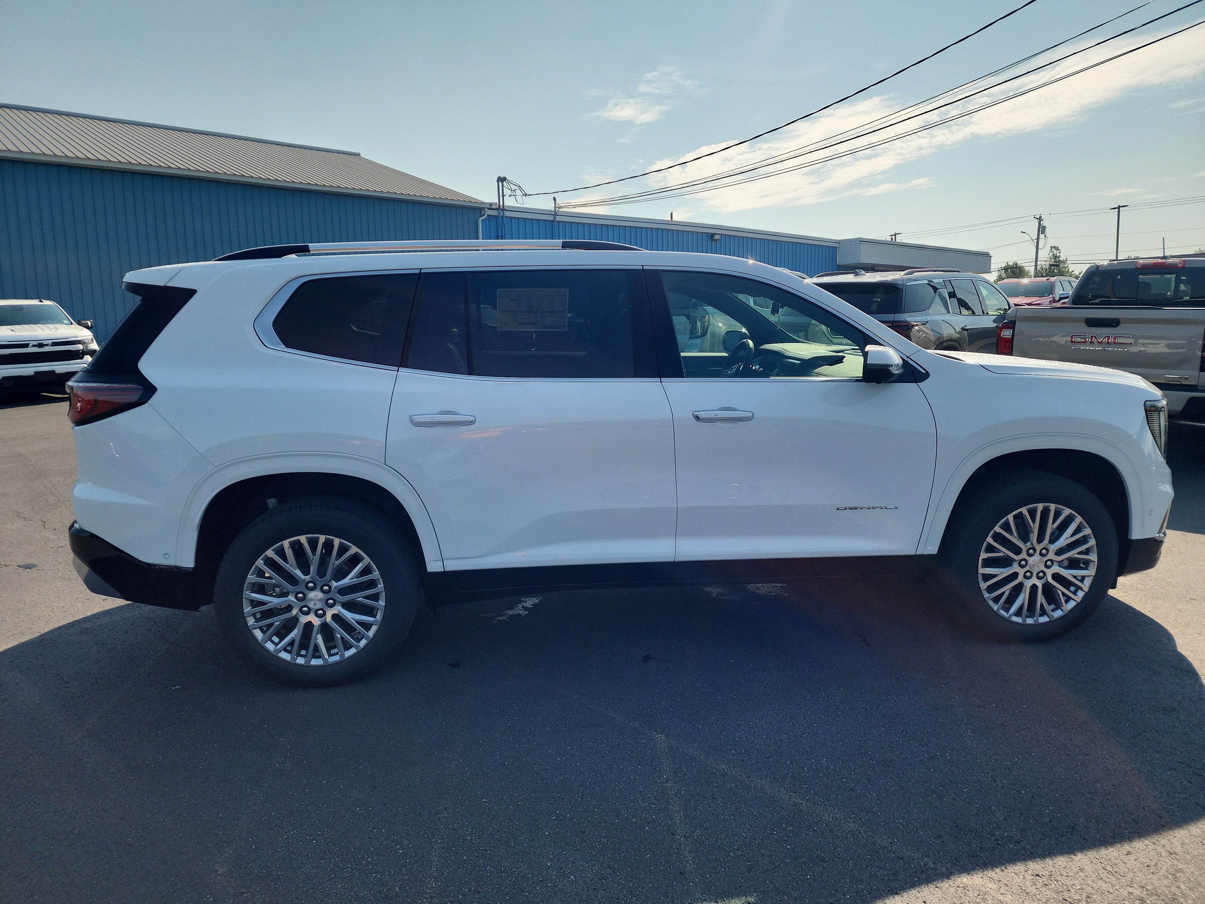 2026 GMC Acadia Denali