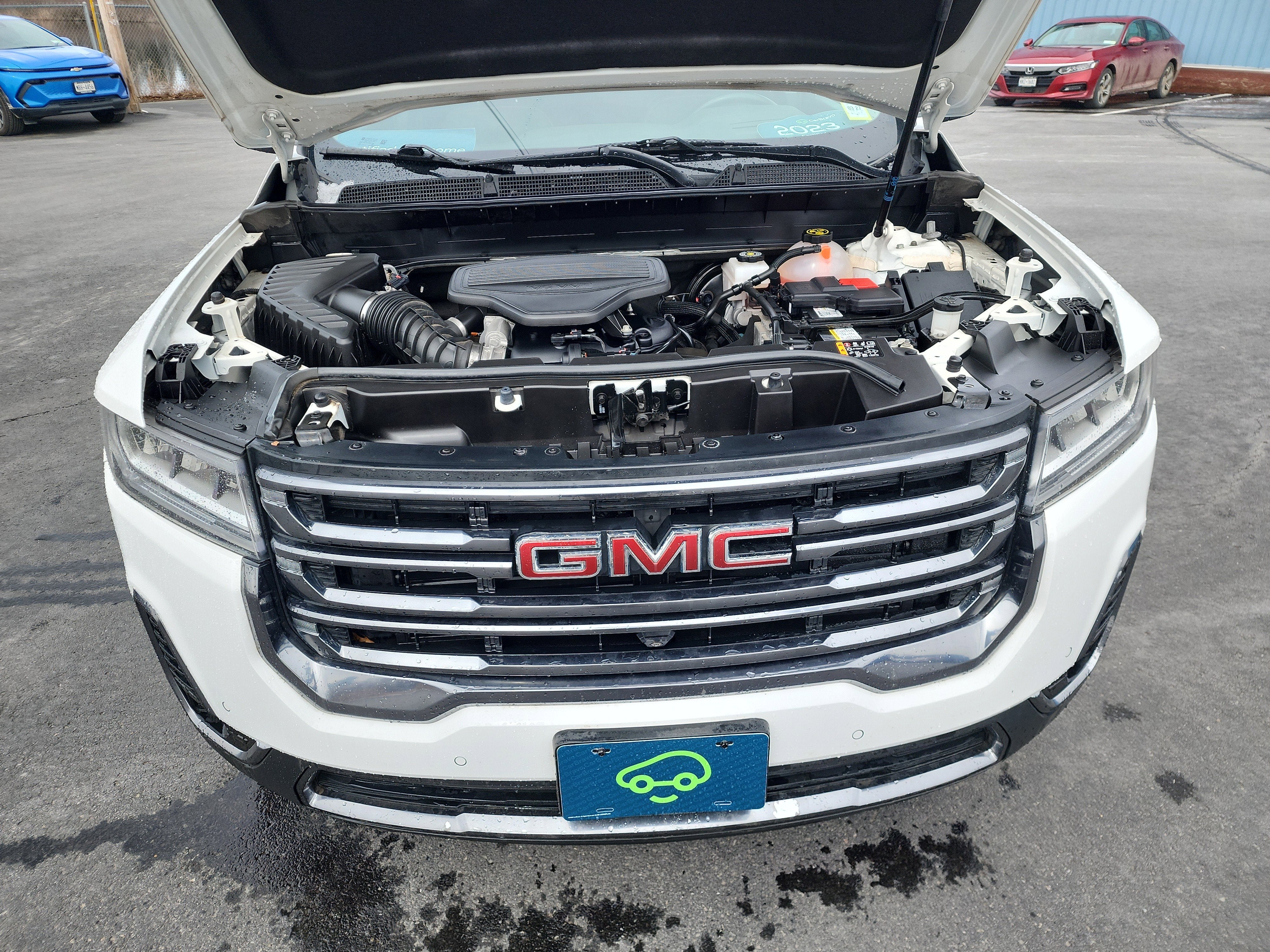 2023 GMC Acadia AT4