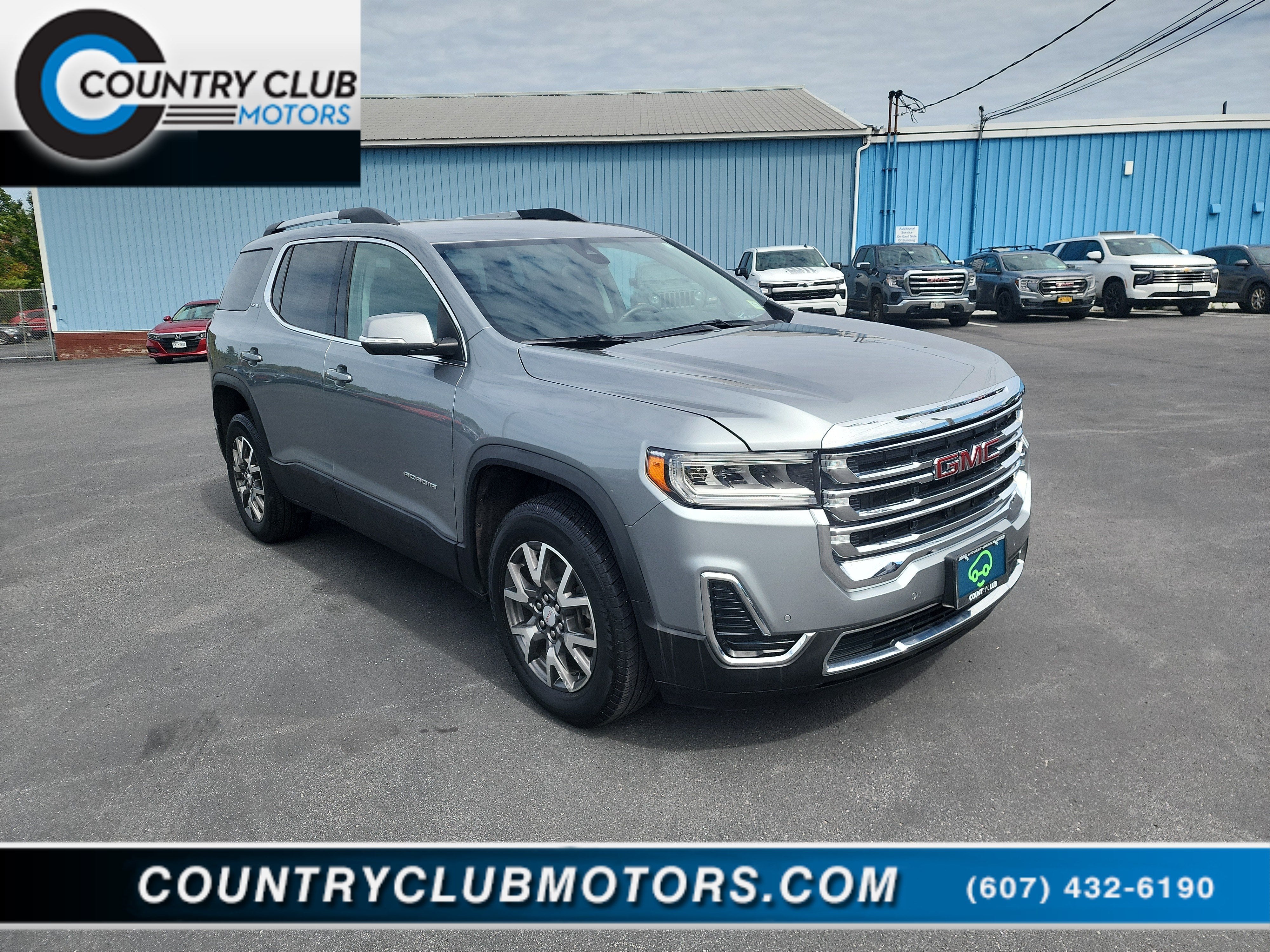 2023 GMC Acadia SLE
