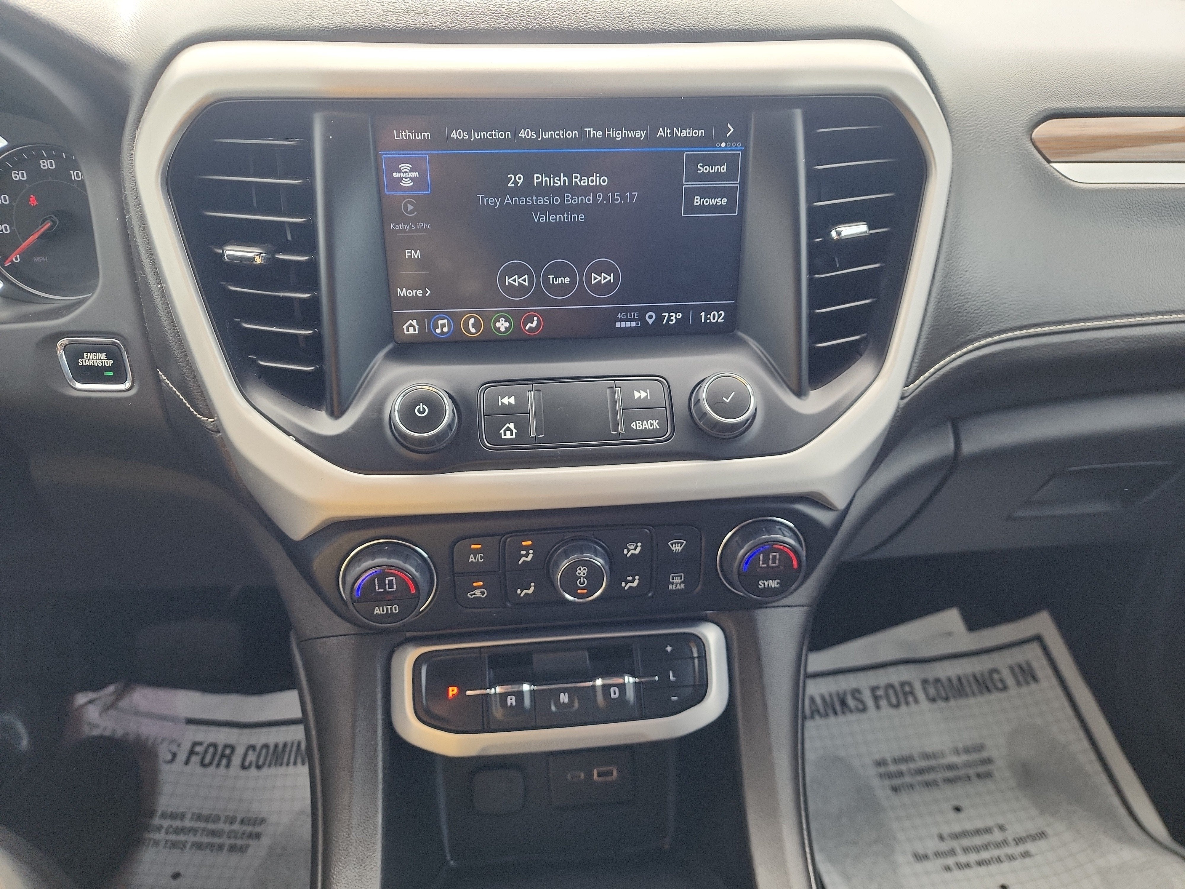 2023 GMC Acadia SLE