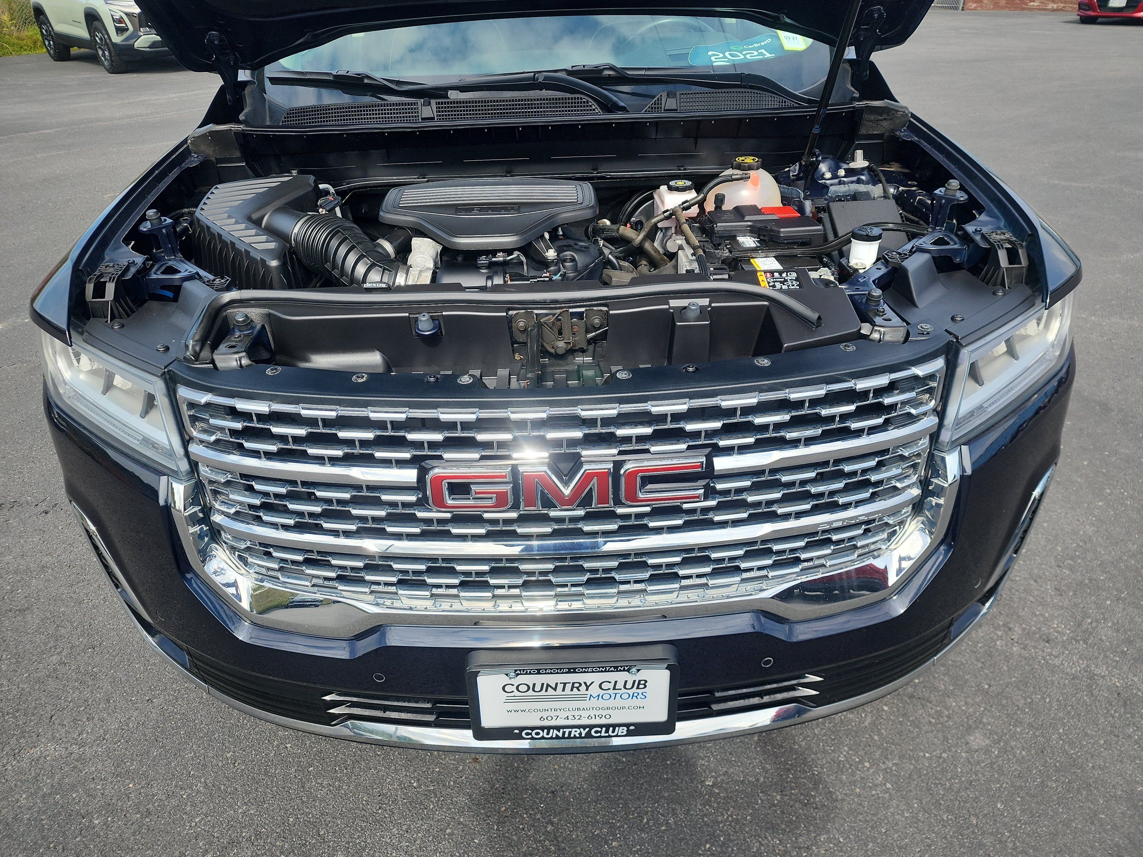 2021 GMC Acadia Denali