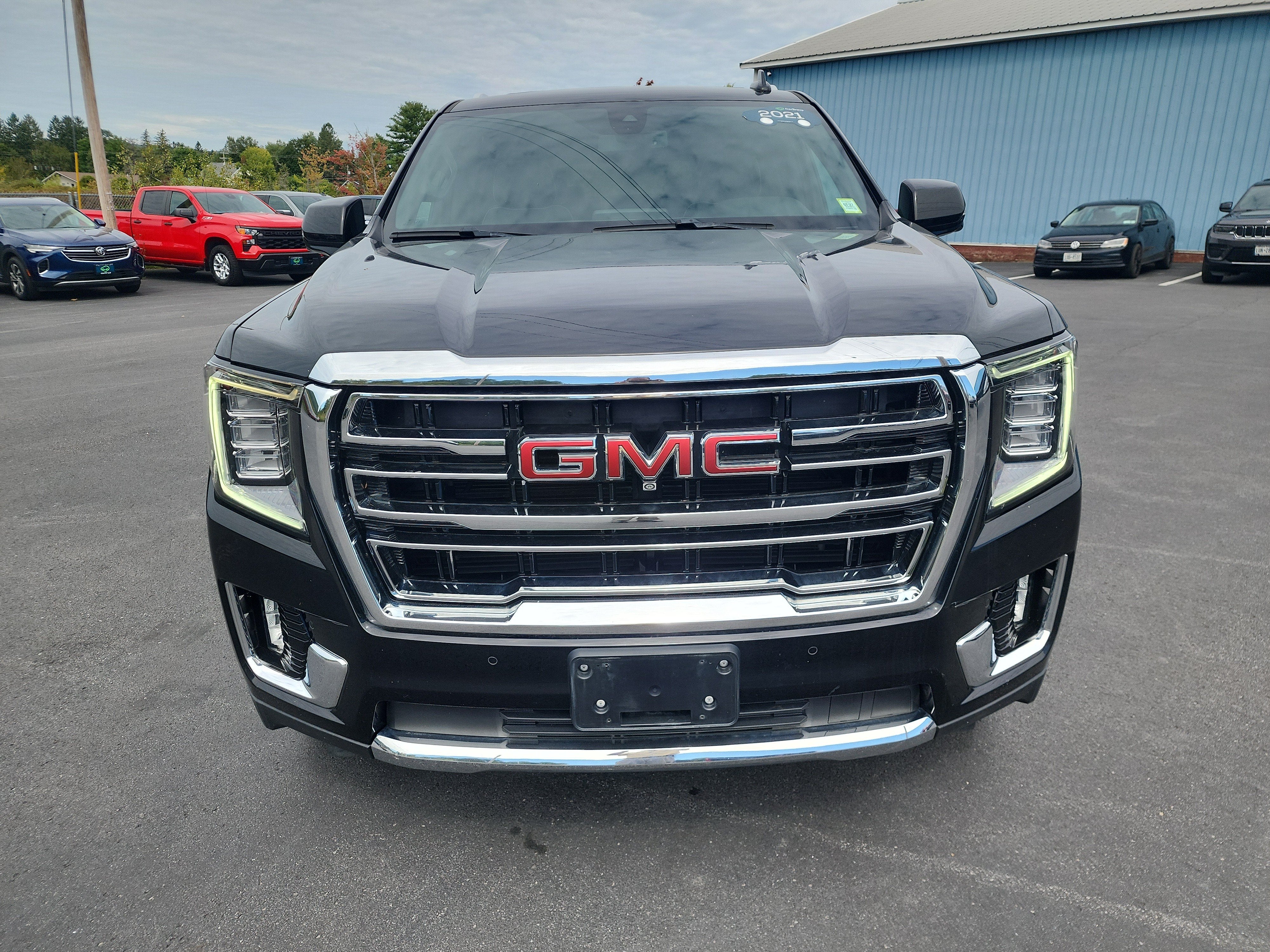 2021 GMC Yukon SLT