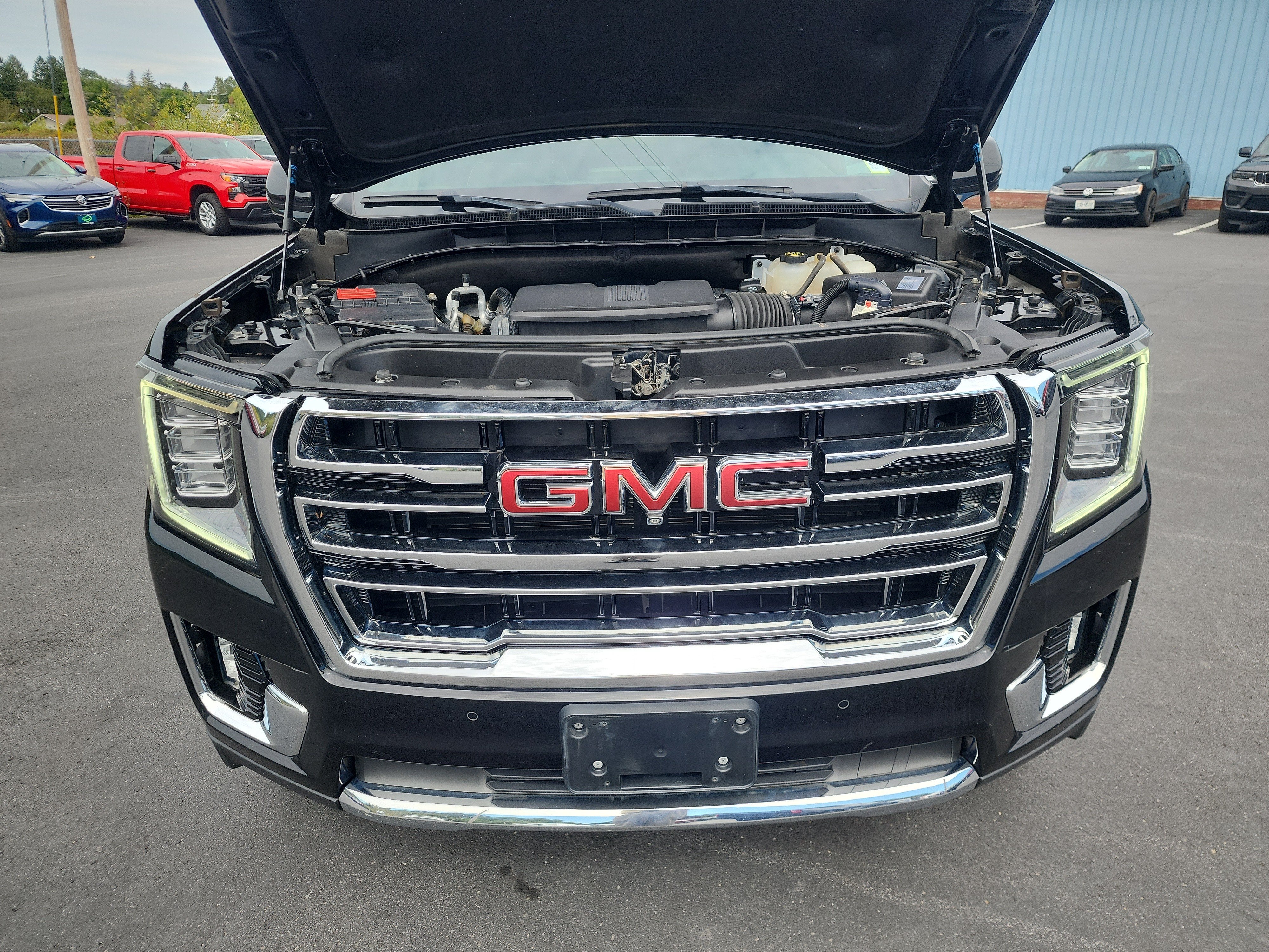 2021 GMC Yukon SLT