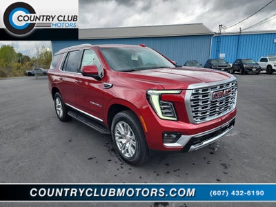 2026 GMC Yukon Denali