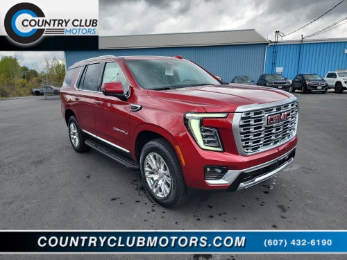 2026 GMC Yukon Denali
