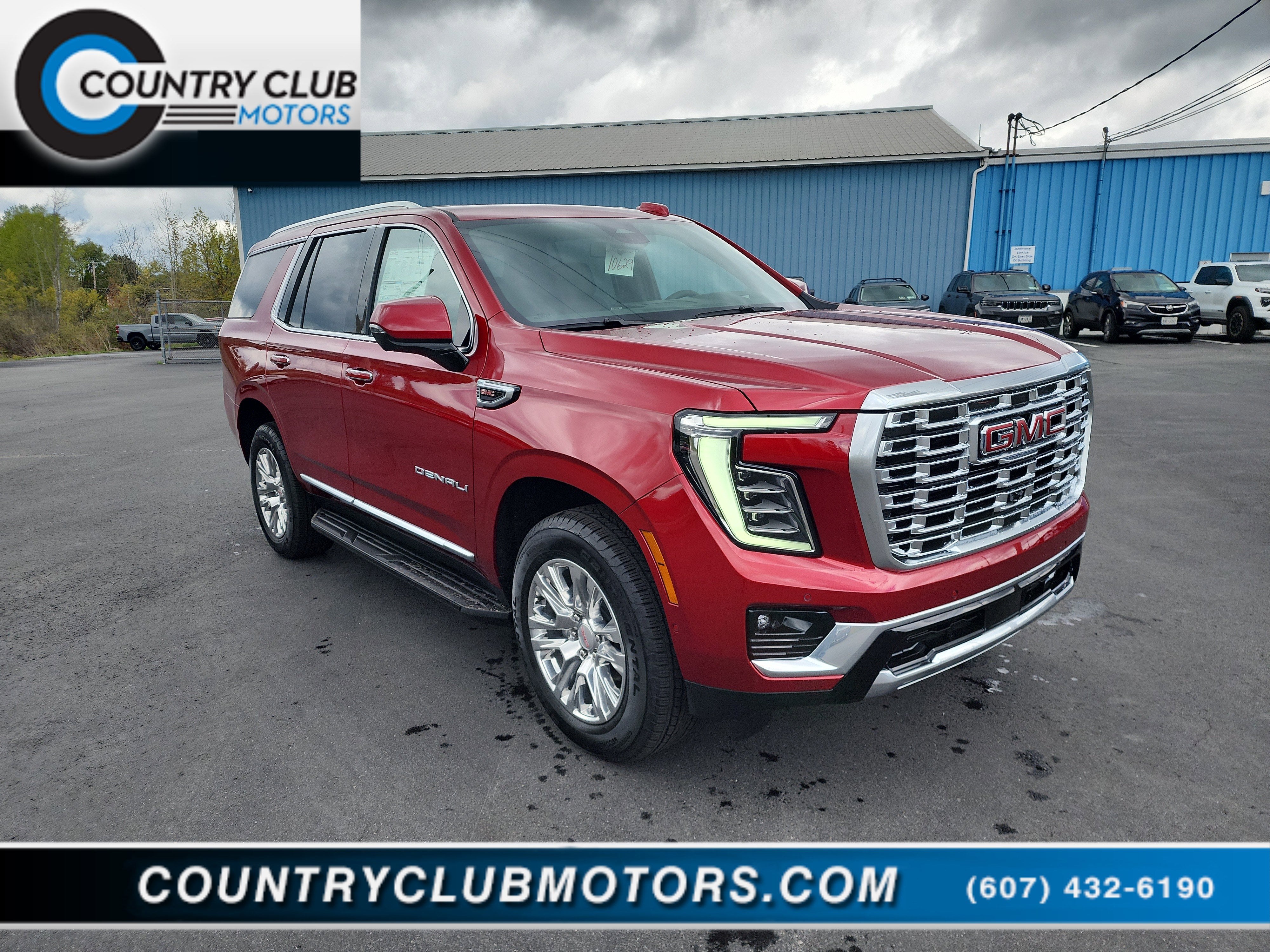 2026 GMC Yukon Denali