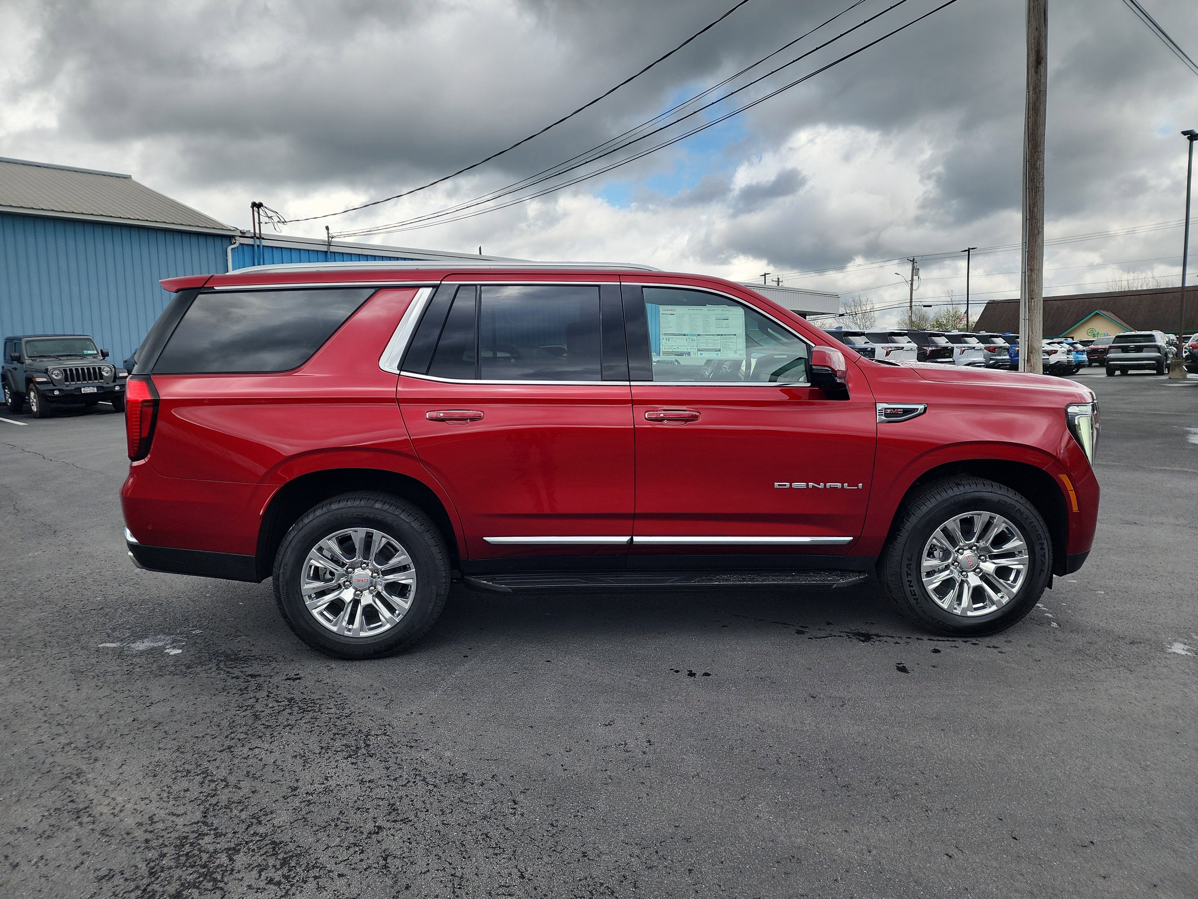 2026 GMC Yukon Denali