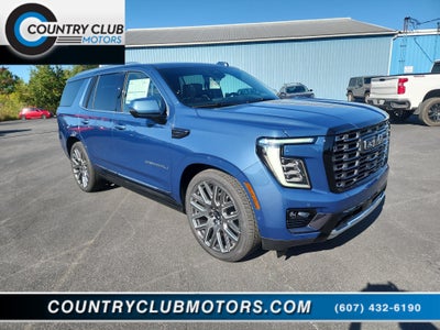 2026 GMC Yukon Denali Ultimate