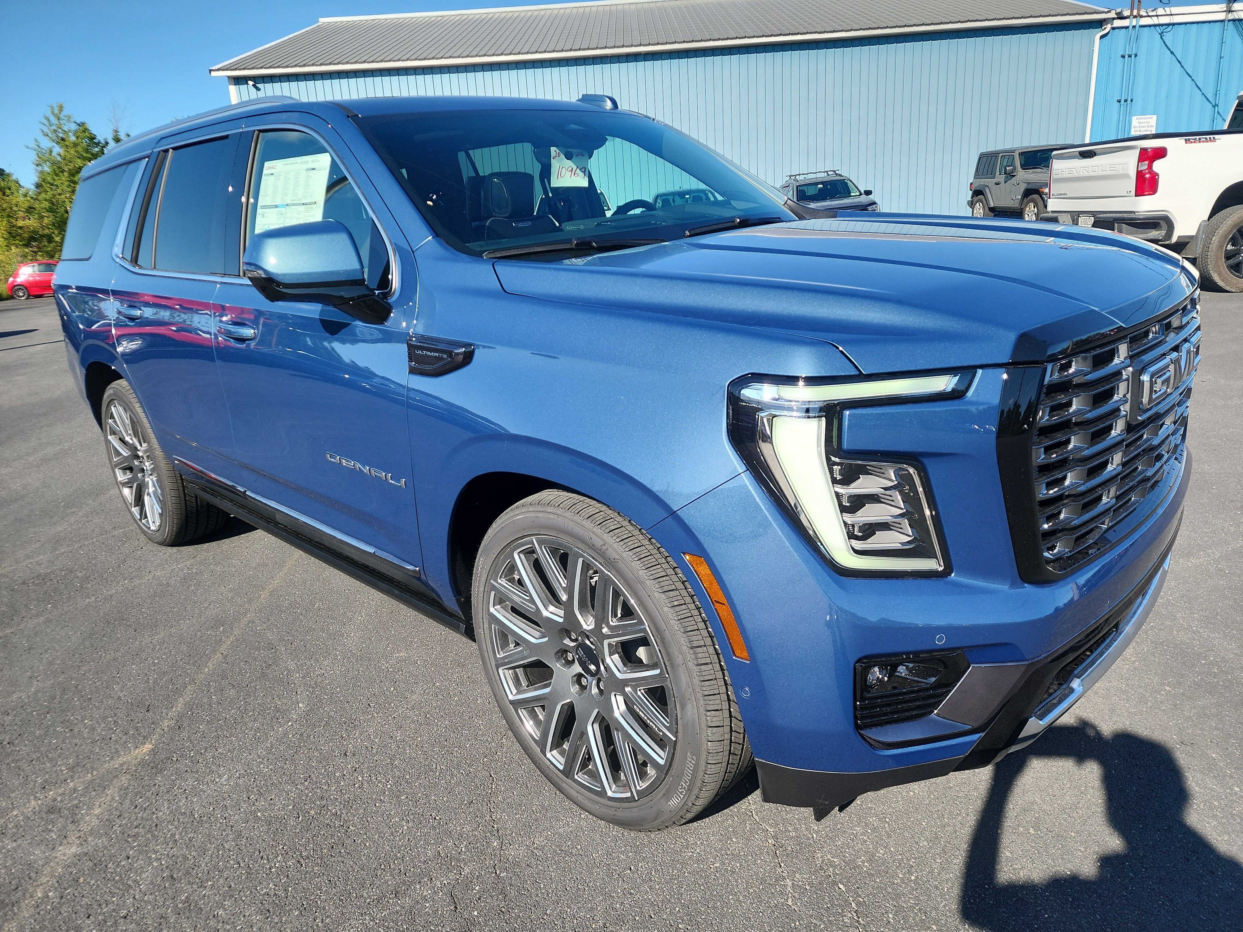 2026 GMC Yukon Denali Ultimate