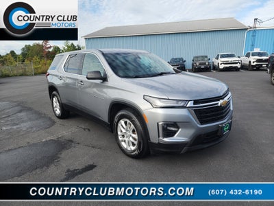 2023 Chevrolet Traverse LS