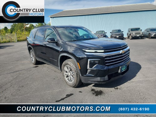2024 Chevrolet Traverse LT