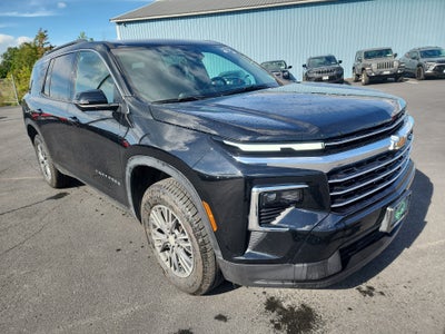 2024 Chevrolet Traverse LT