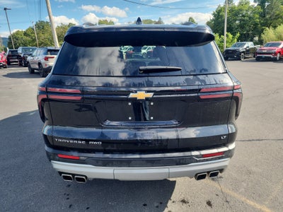 2024 Chevrolet Traverse LT