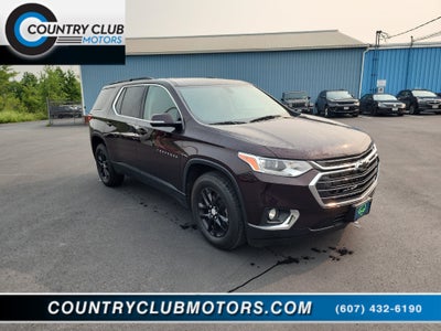 2020 Chevrolet Traverse LT Cloth
