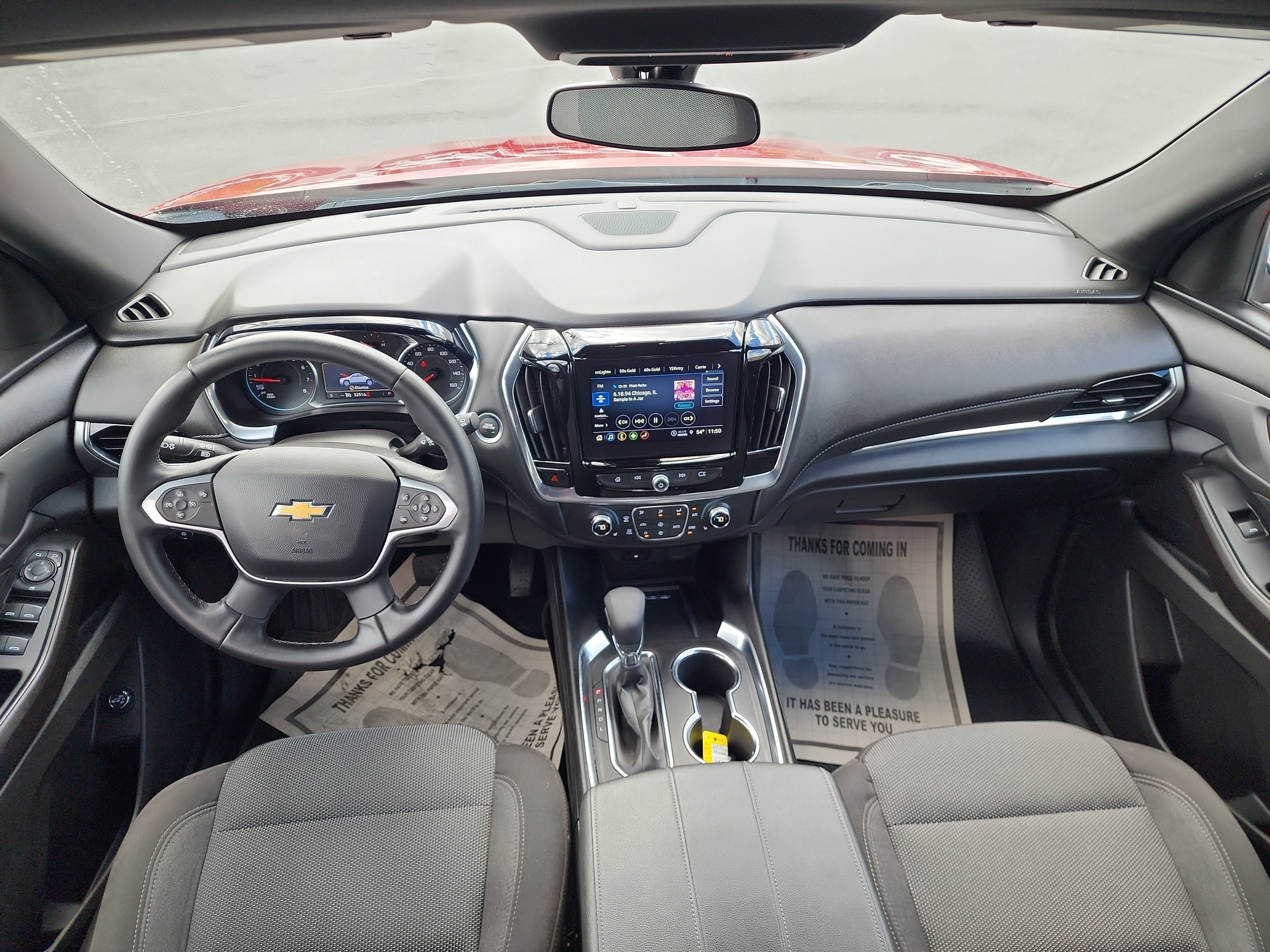 2023 Chevrolet Traverse LT Cloth
