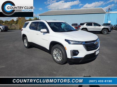 2023 Chevrolet Traverse LT Leather