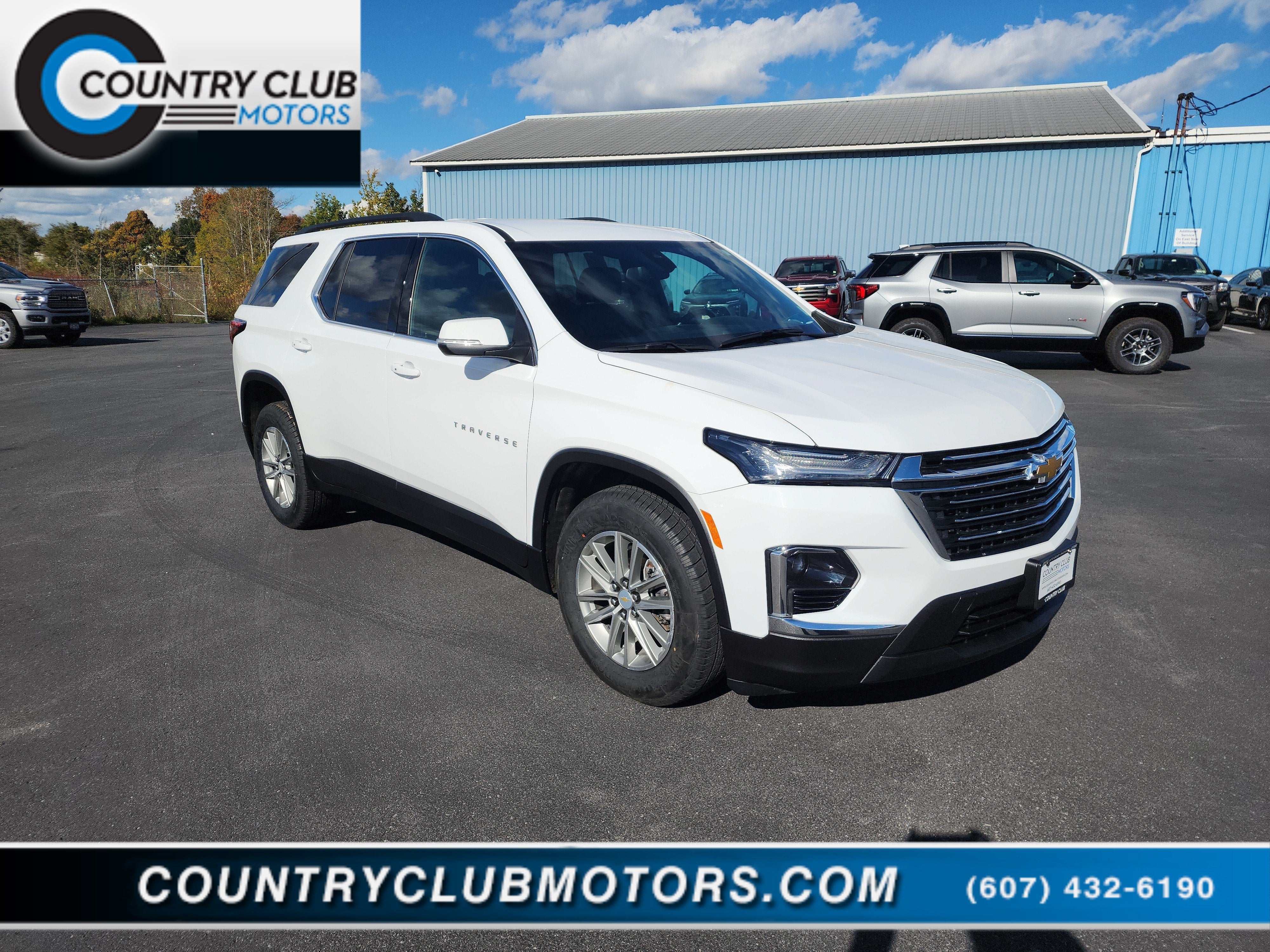 2023 Chevrolet Traverse LT Leather