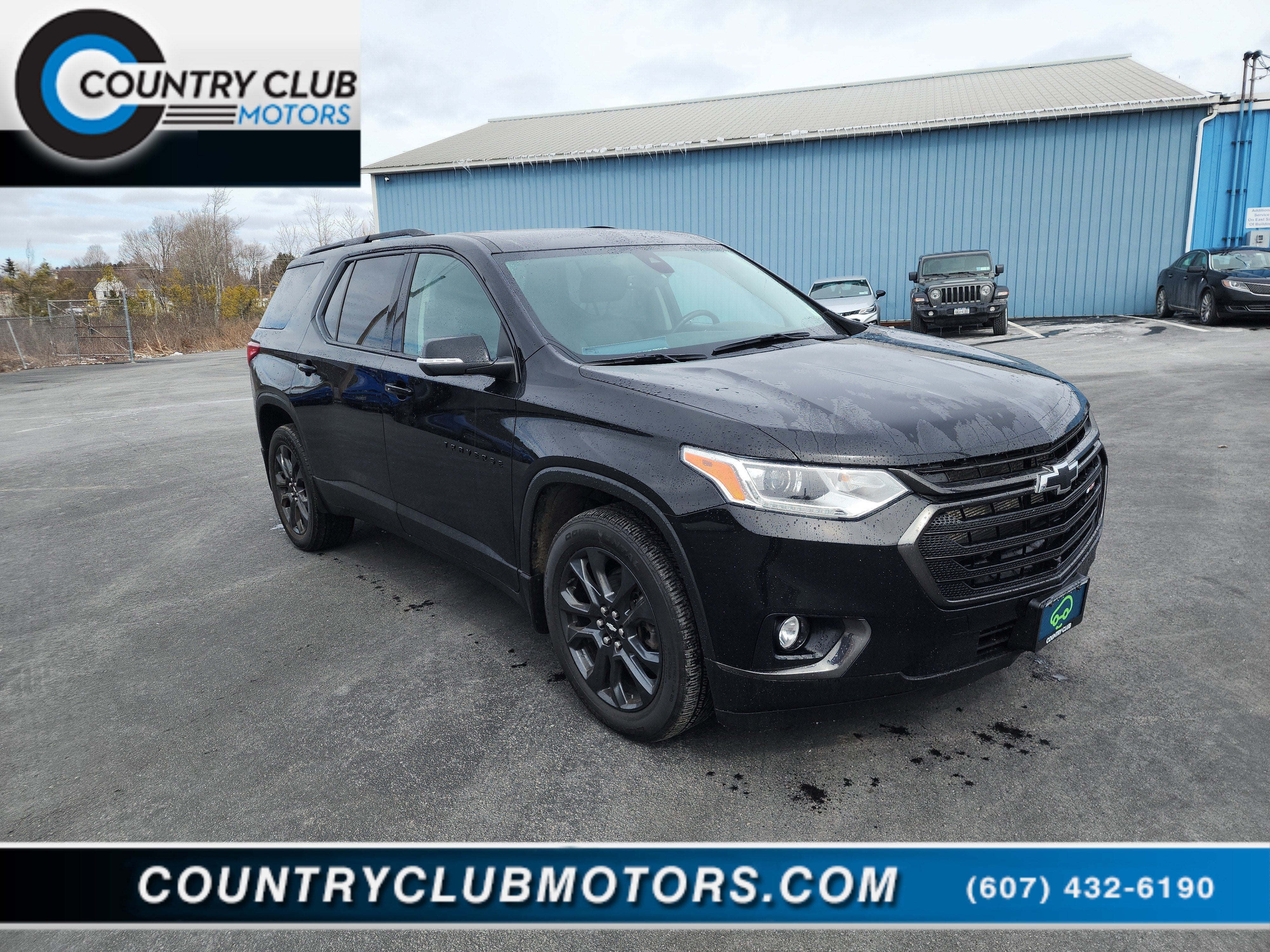 2021 Chevrolet Traverse RS