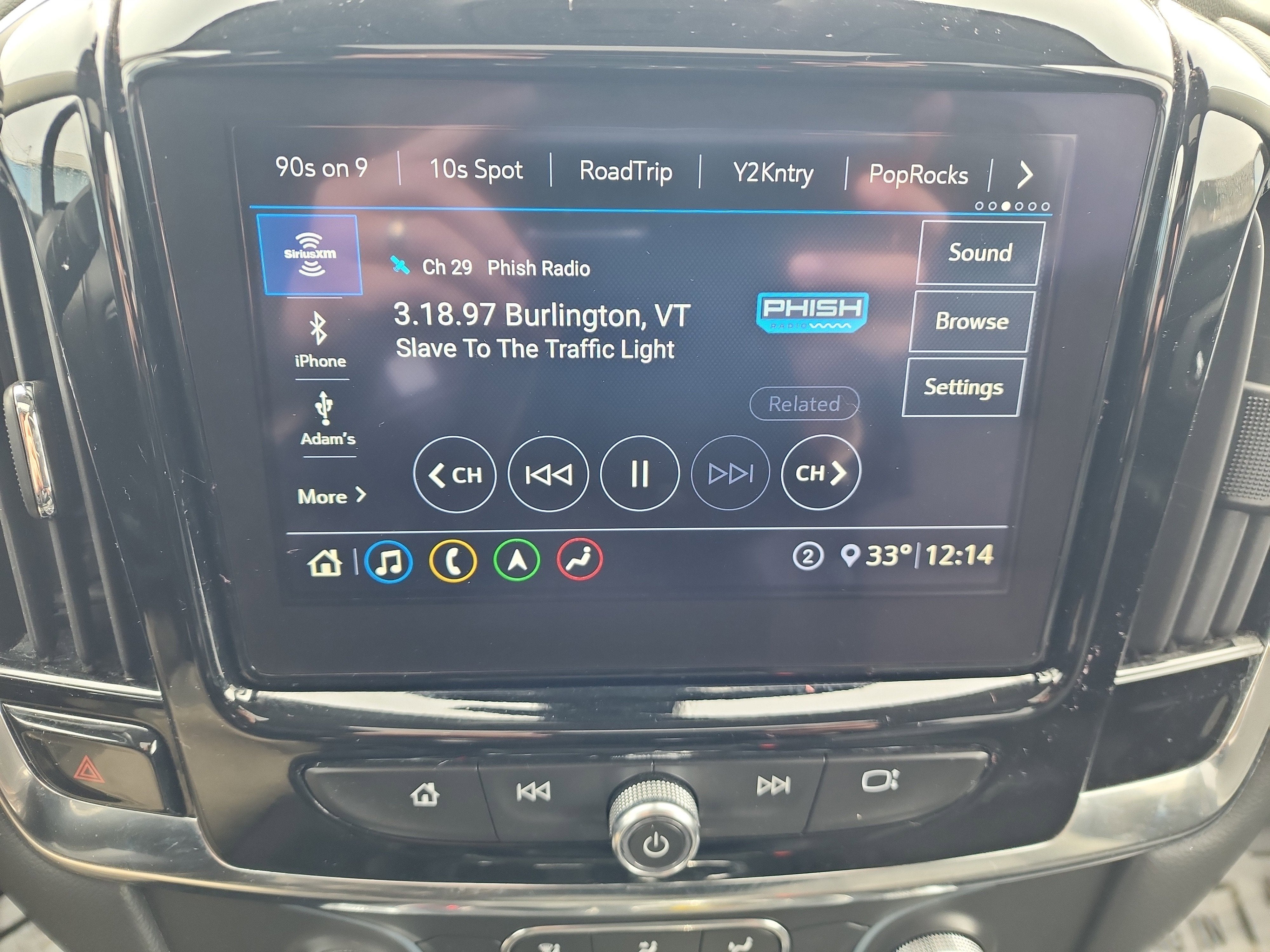 2021 Chevrolet Traverse RS