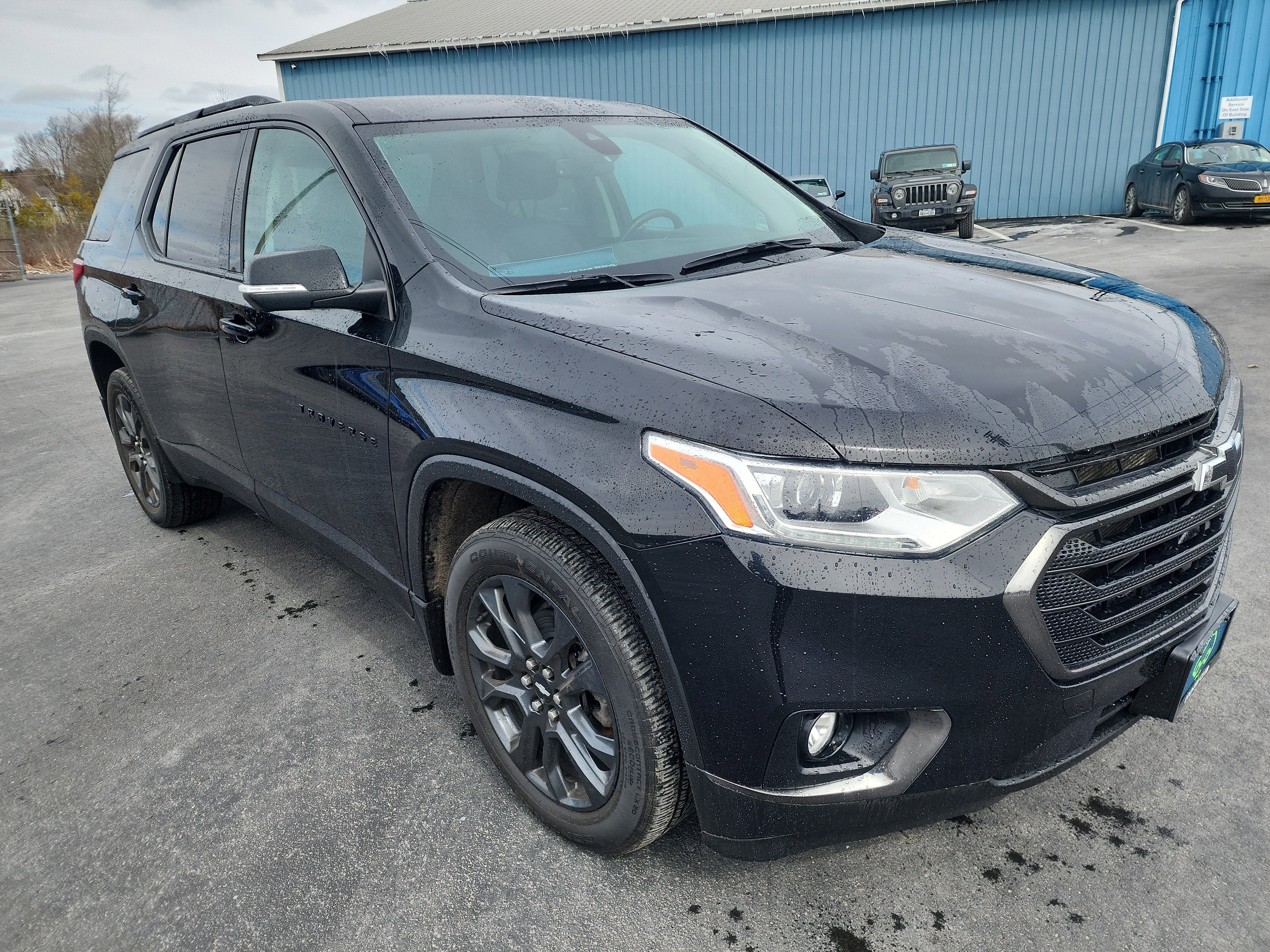2021 Chevrolet Traverse RS