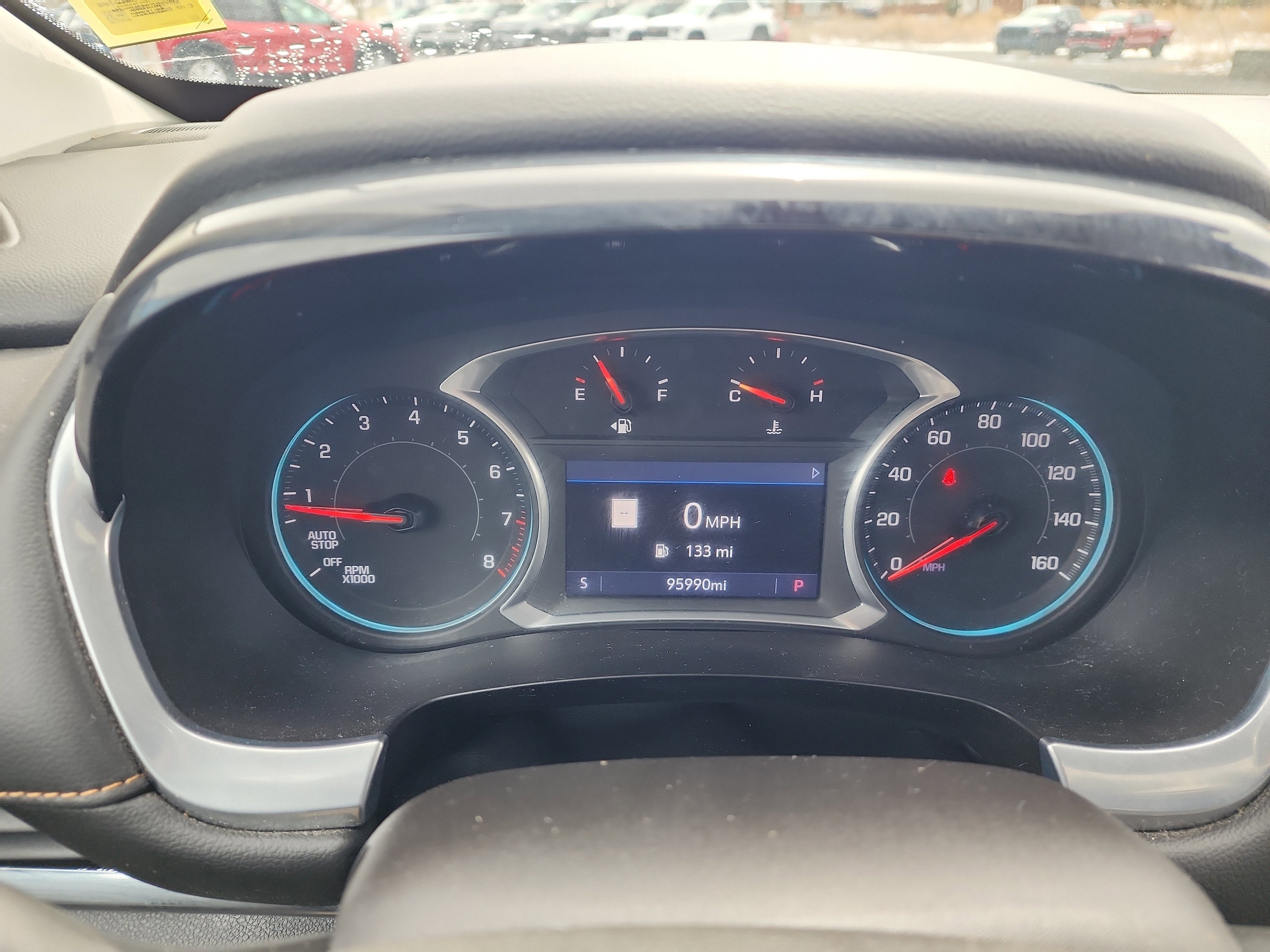 2021 Chevrolet Traverse RS