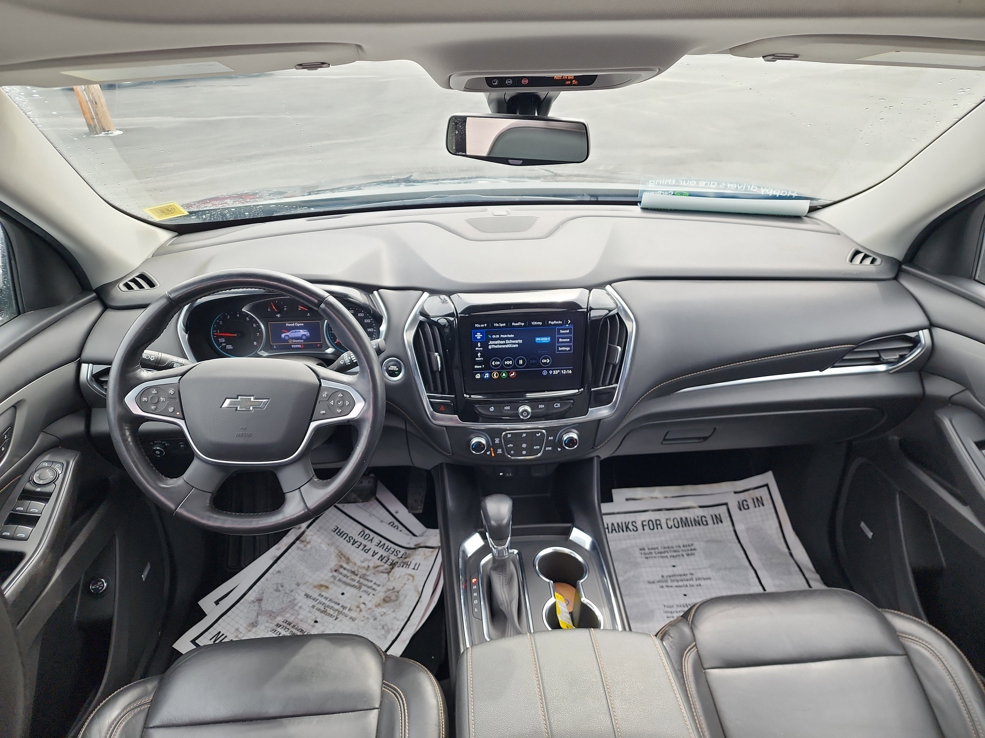 2021 Chevrolet Traverse RS