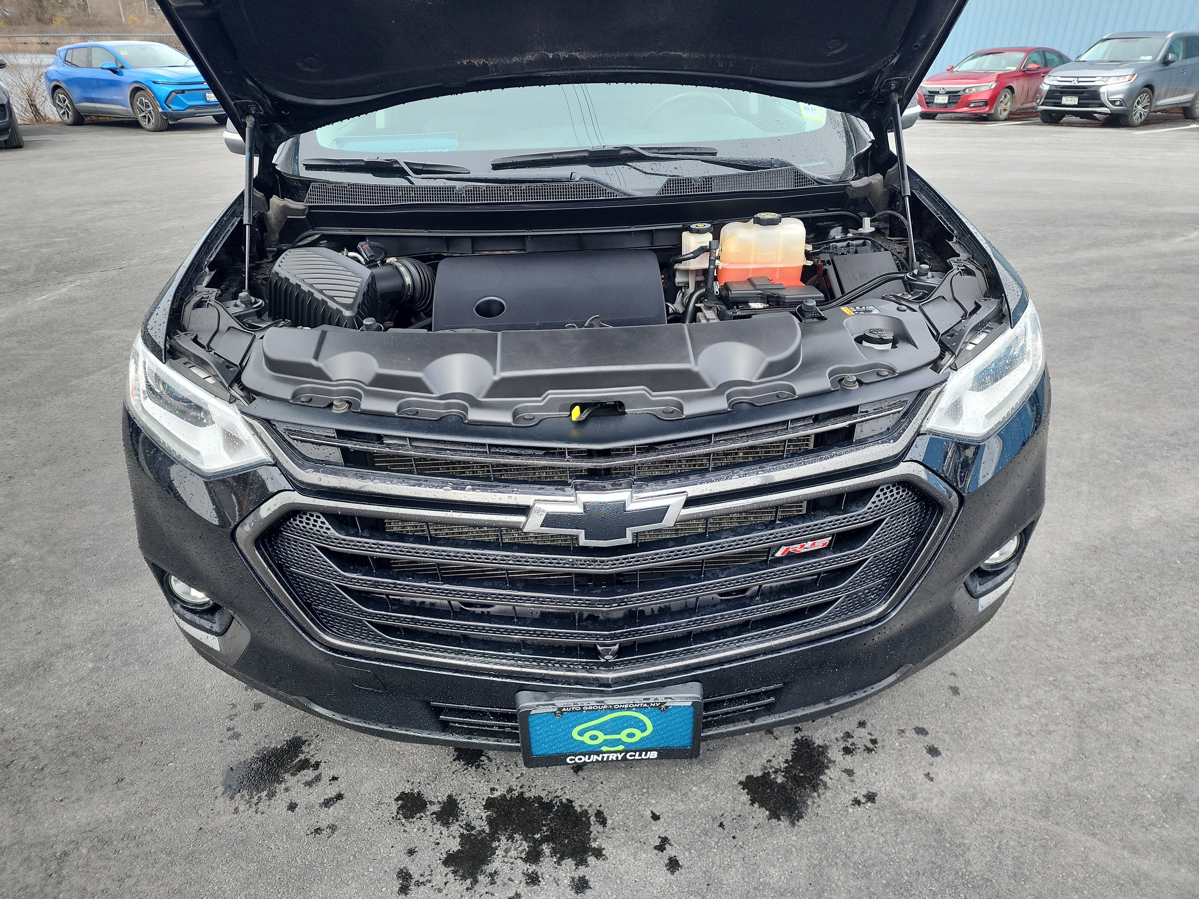 2021 Chevrolet Traverse RS