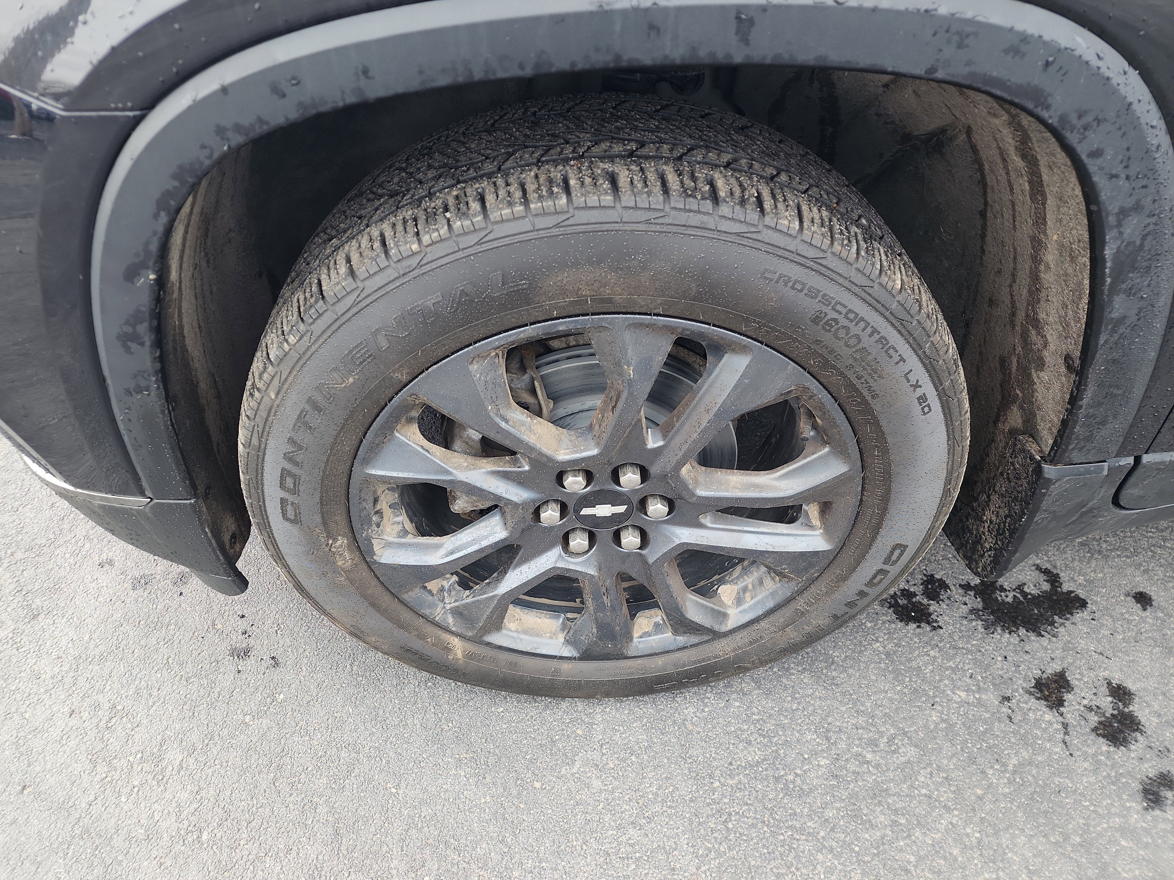 2021 Chevrolet Traverse RS