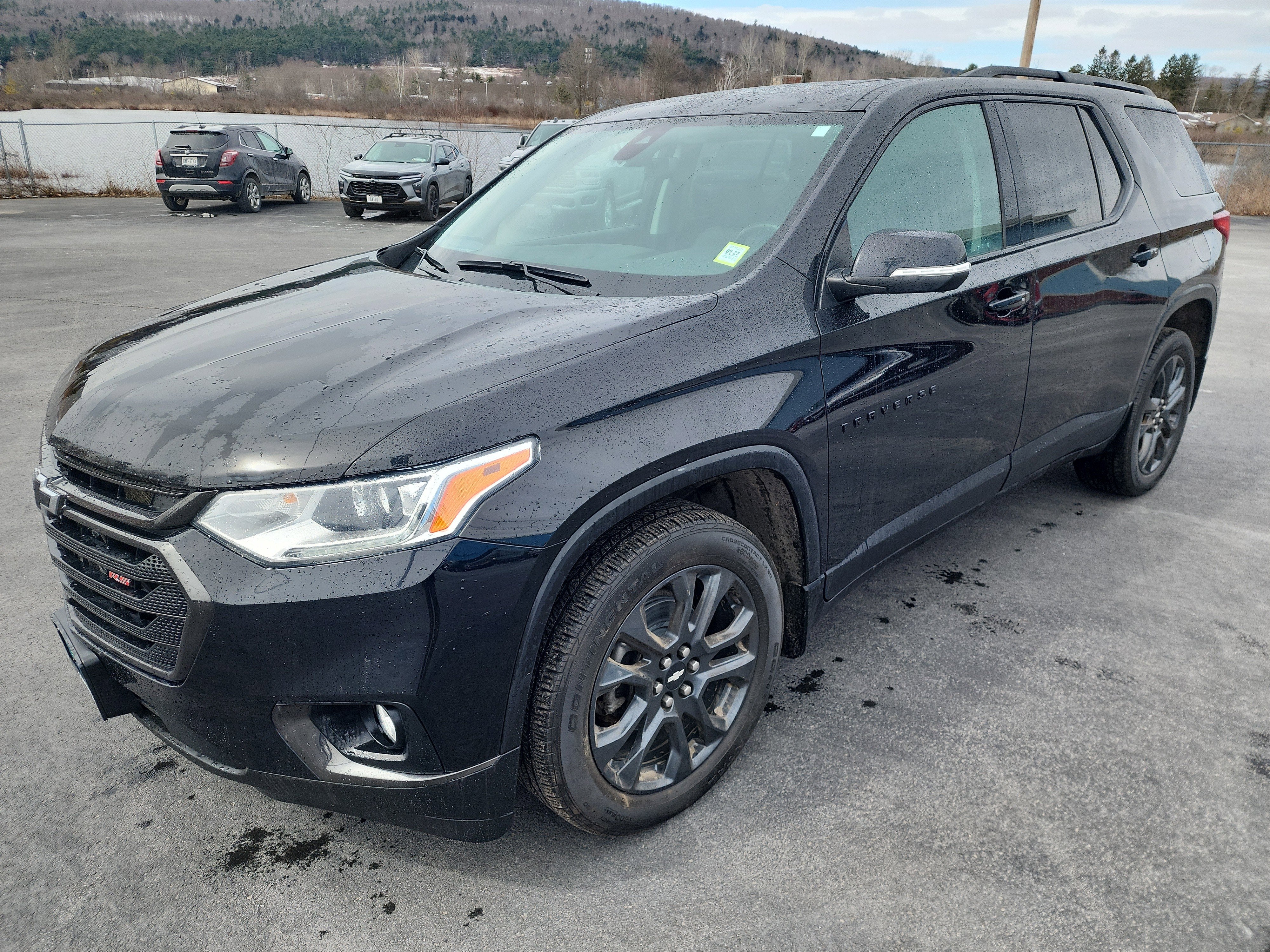 2021 Chevrolet Traverse RS