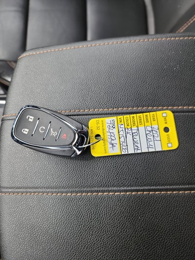 2021 Chevrolet Traverse RS