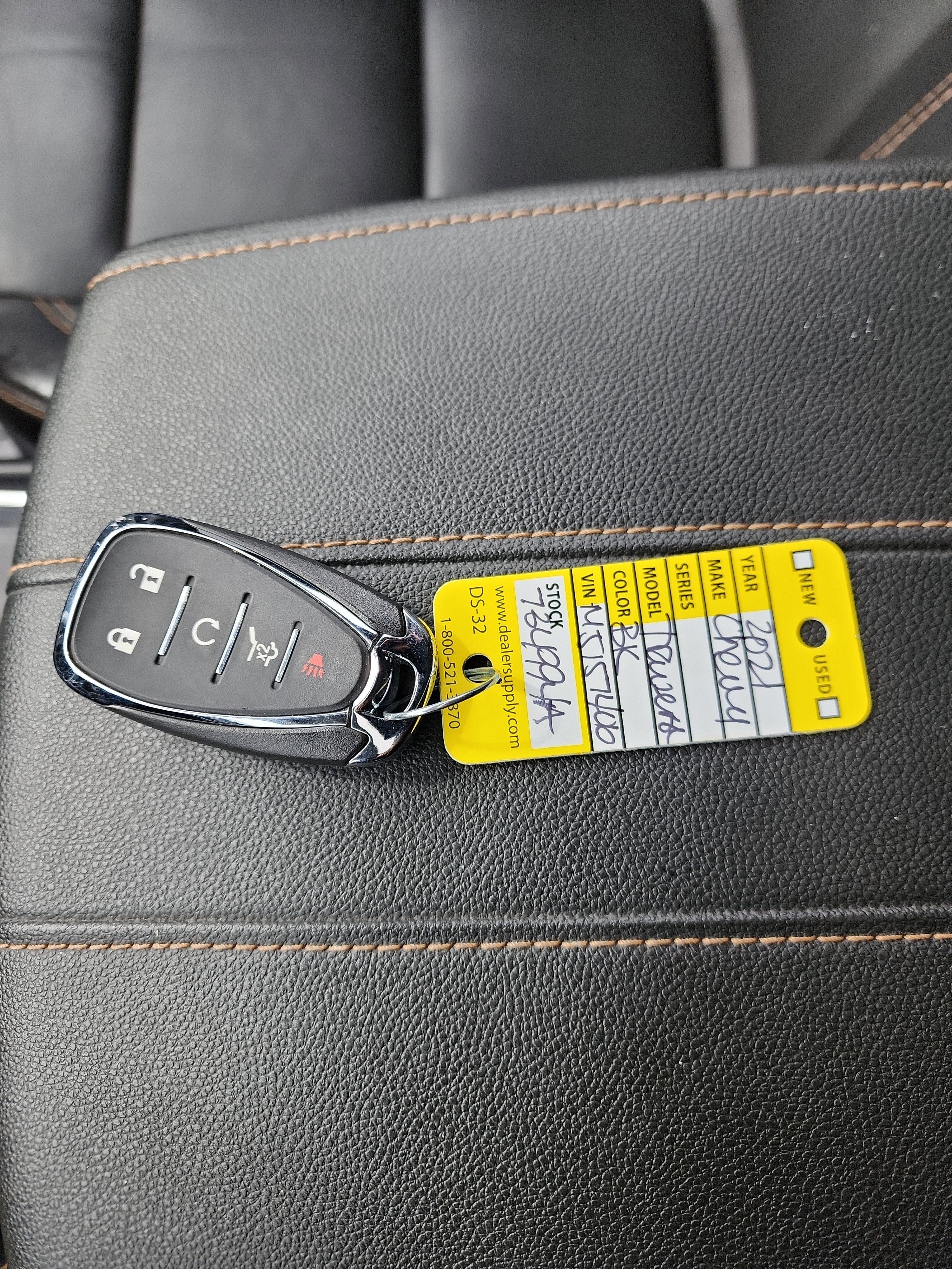 2021 Chevrolet Traverse RS