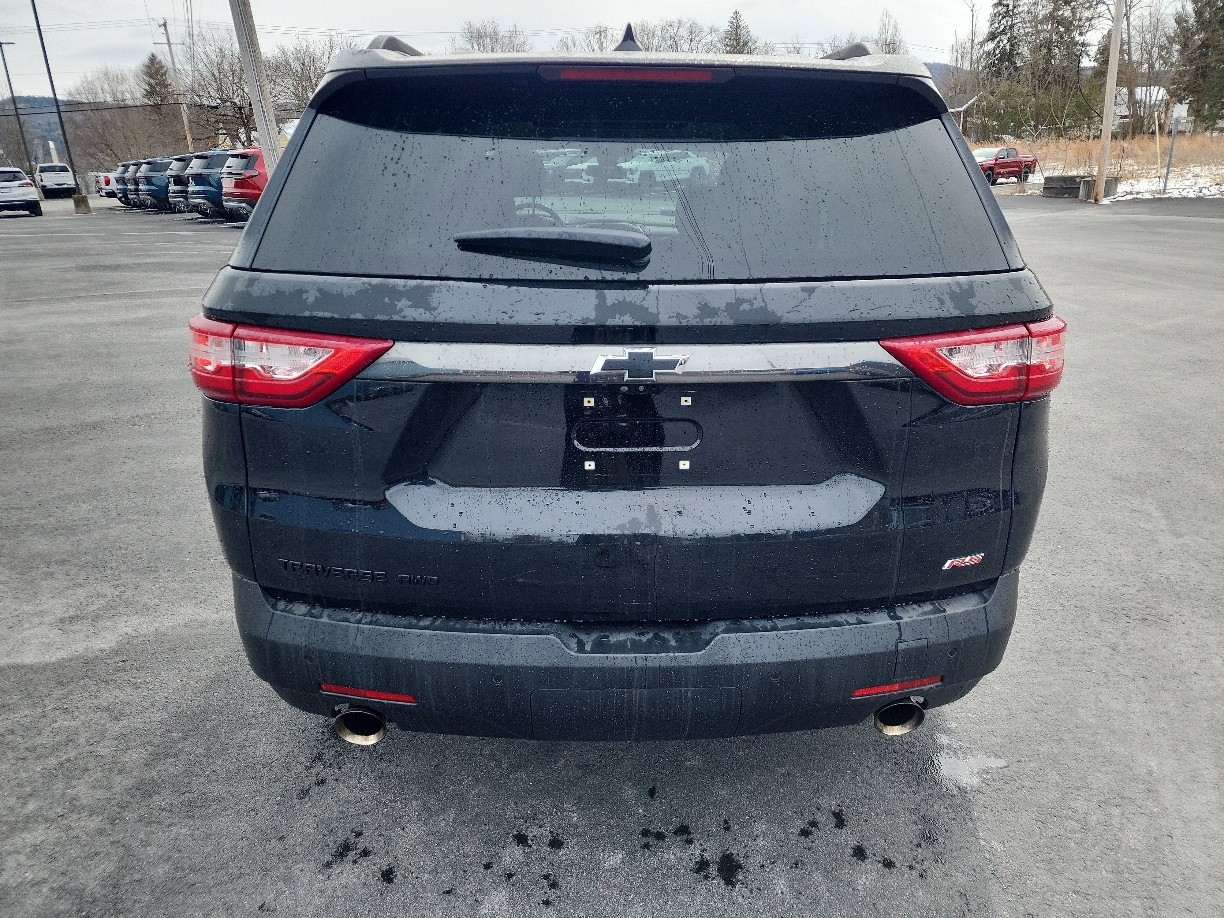 2021 Chevrolet Traverse RS