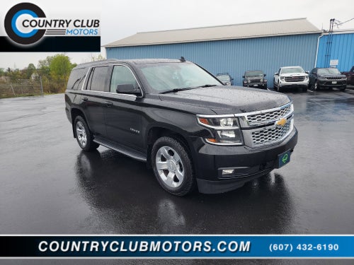 2018 Chevrolet Tahoe LT