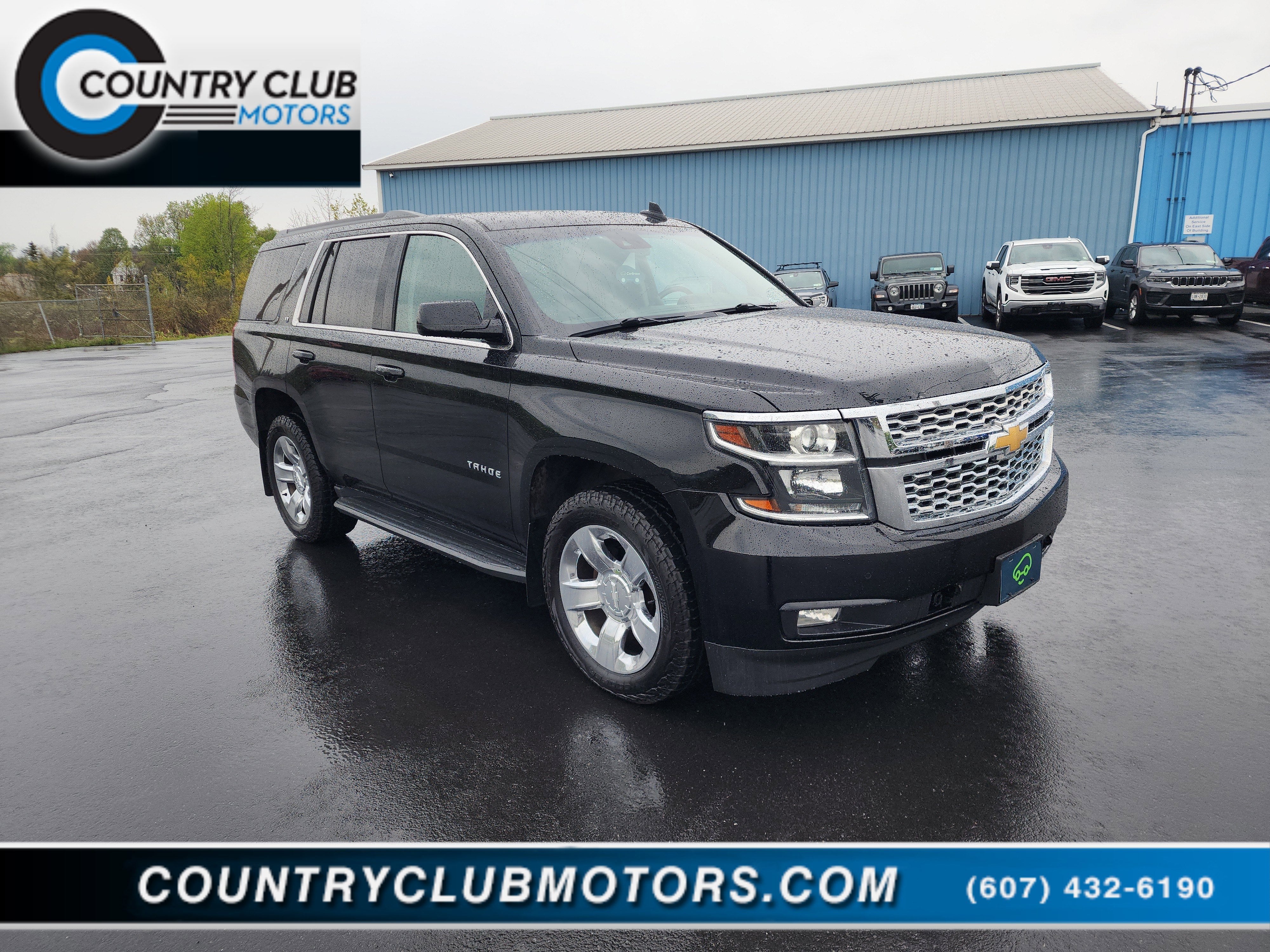 2018 Chevrolet Tahoe LT