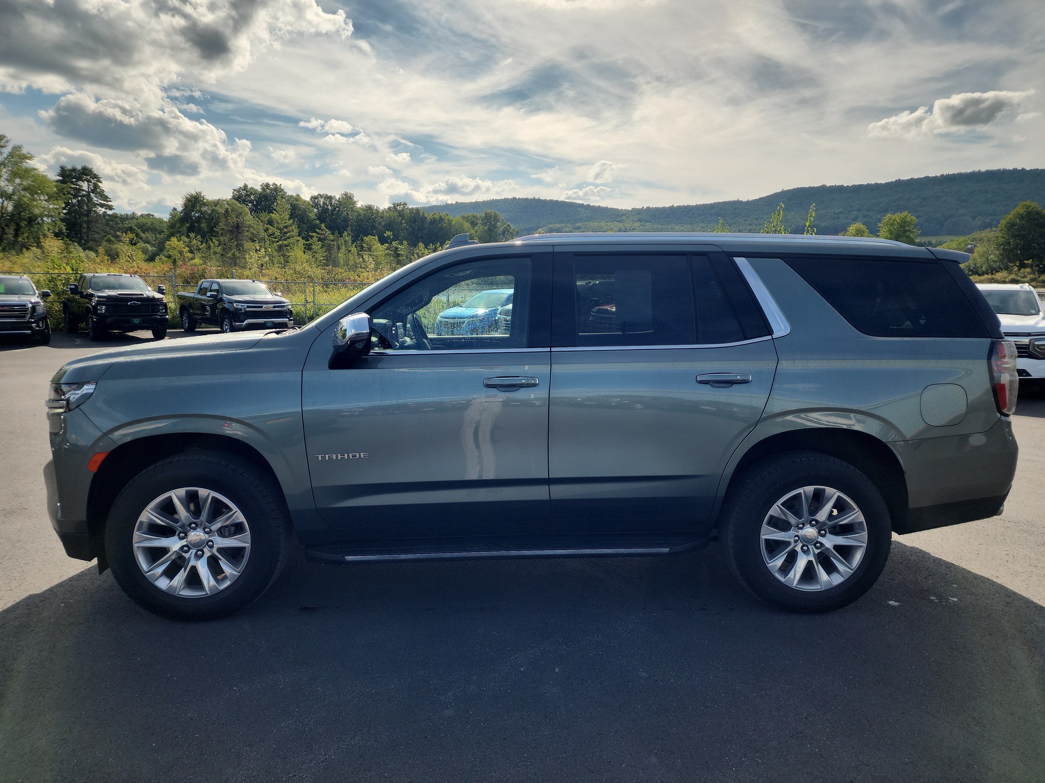 2024 Chevrolet Tahoe Premier