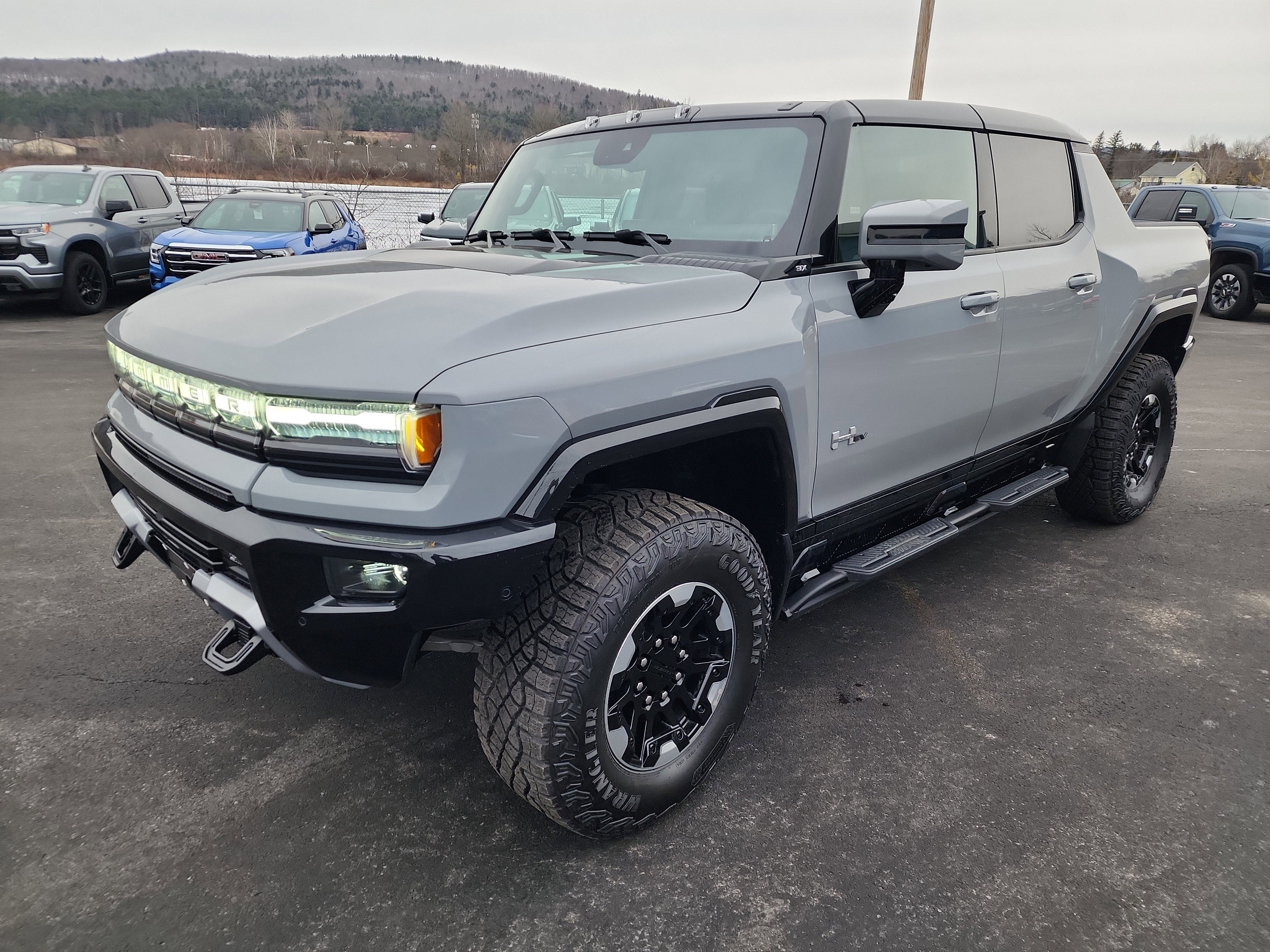 2025 GMC HUMMER EV Pickup 3X