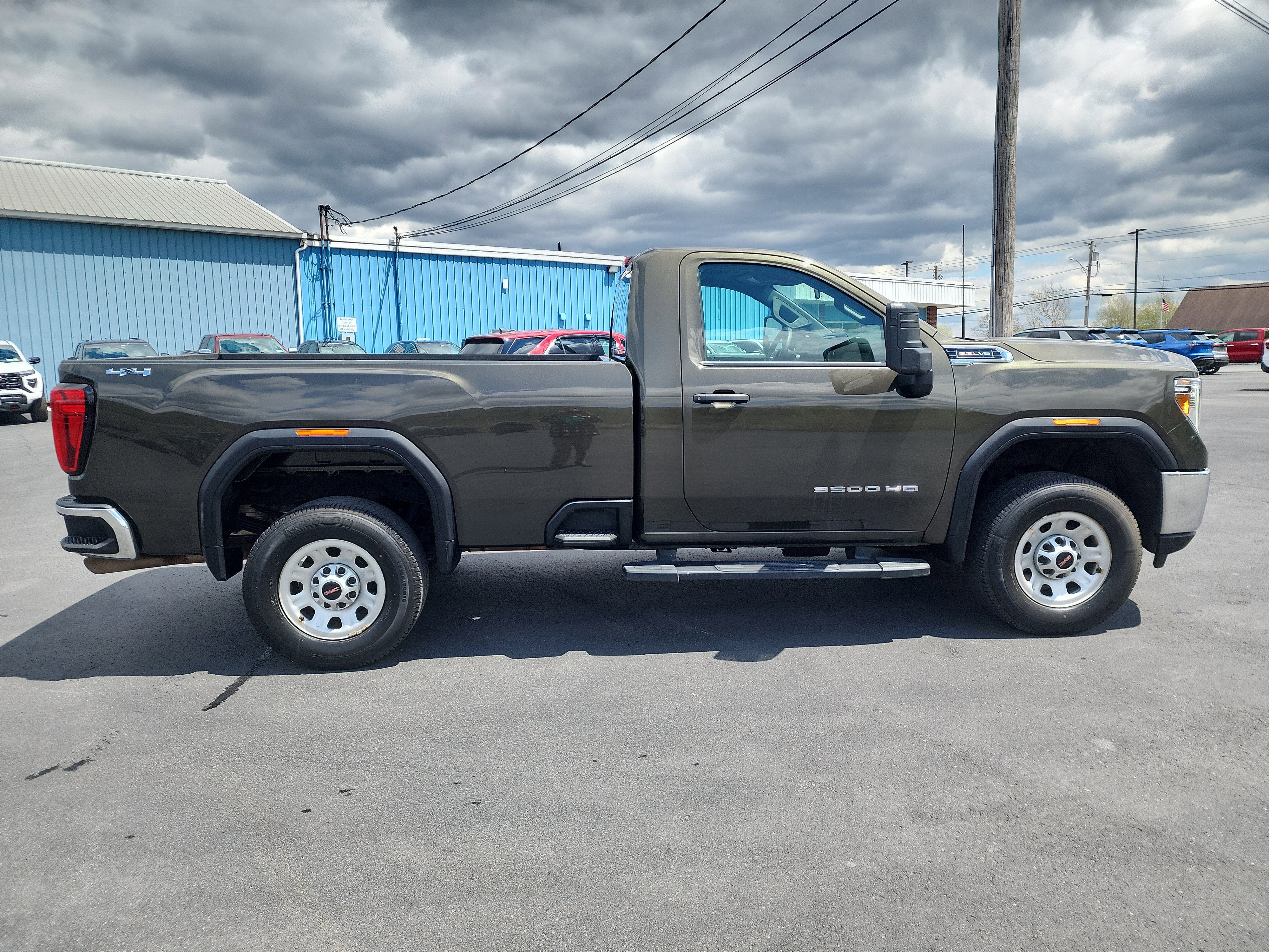 2023 GMC Sierra 3500 HD Pro