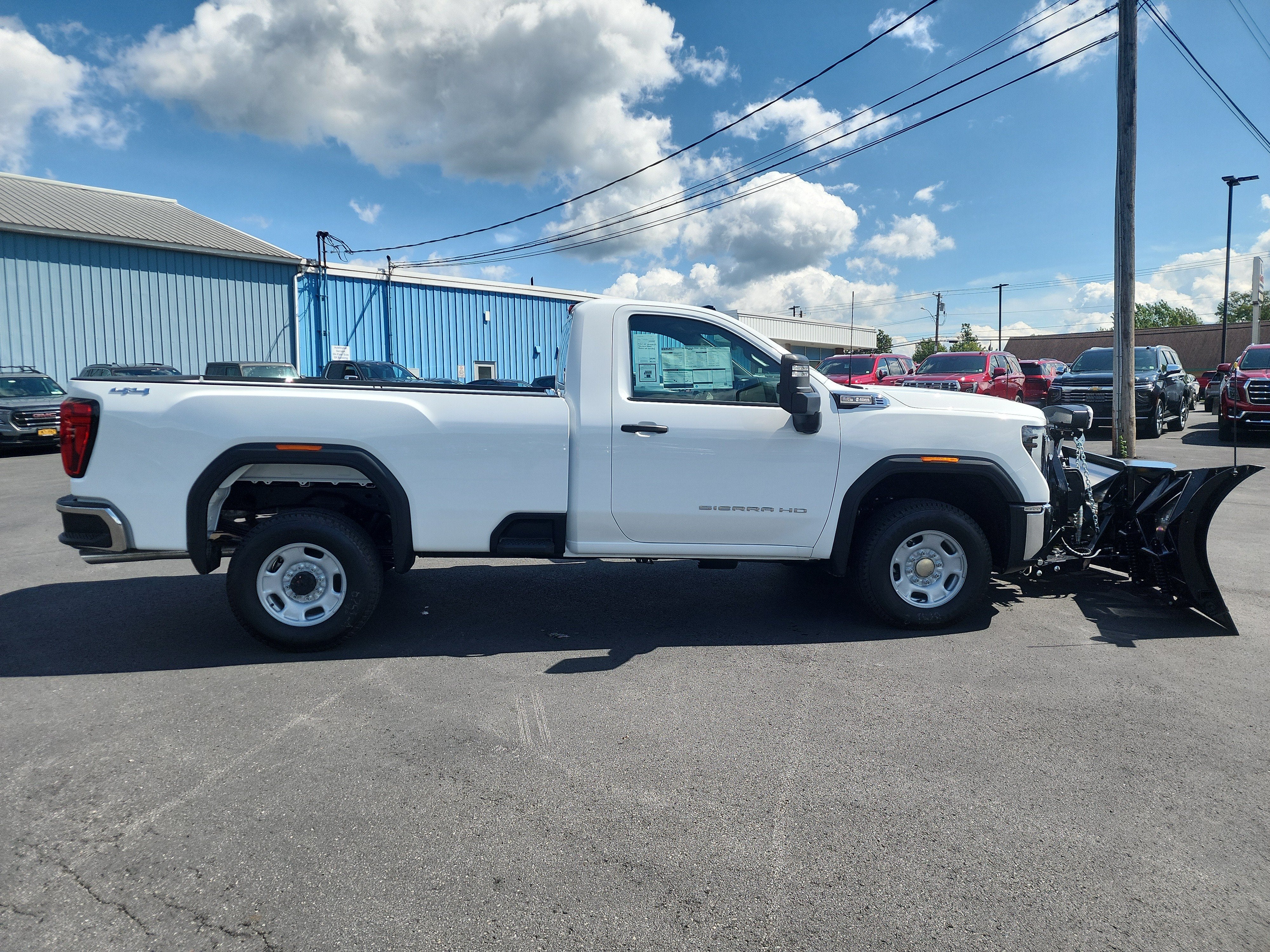 2026 GMC Sierra 2500 HD Pro