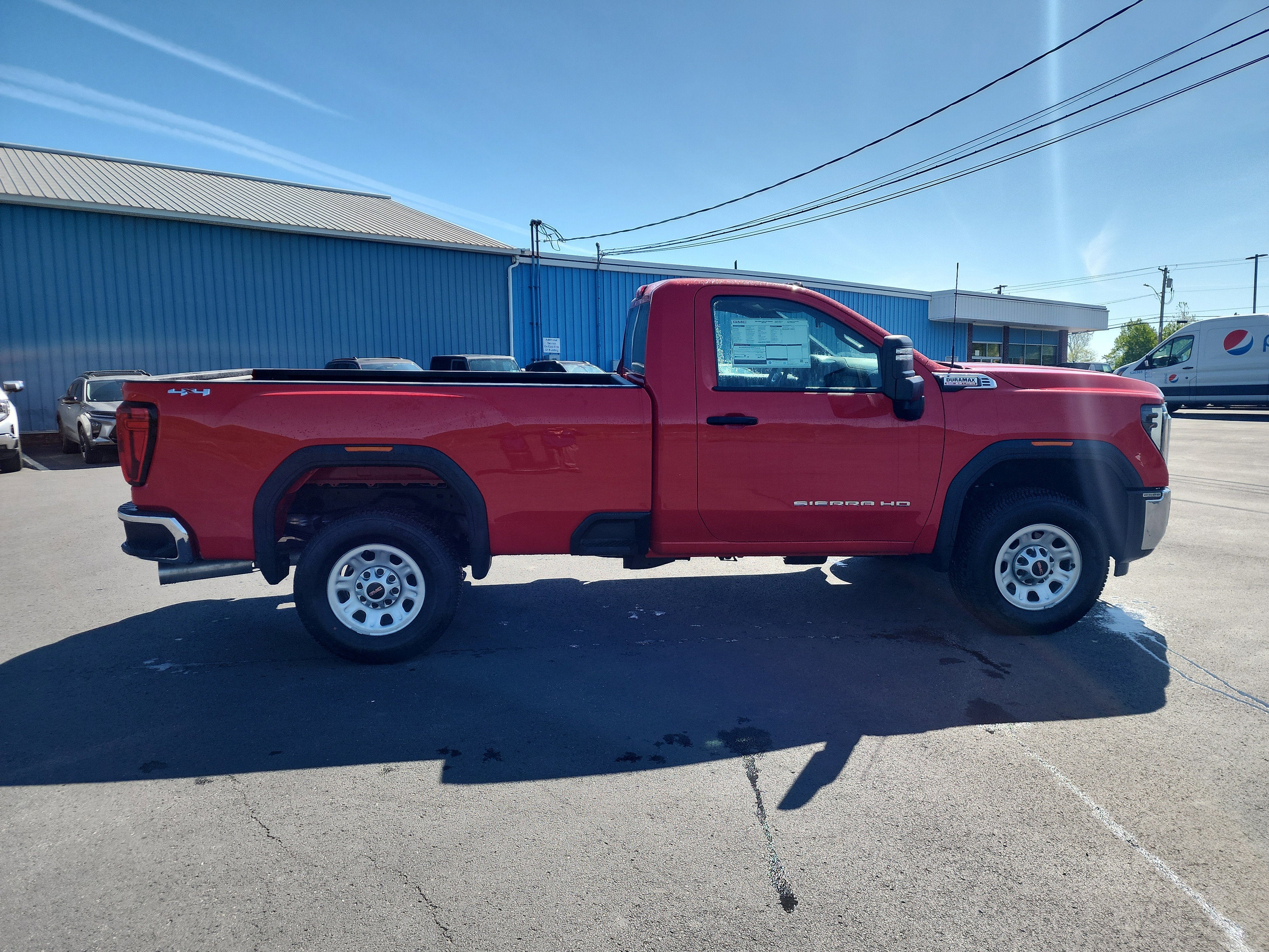 2026 GMC Sierra 2500 HD Pro