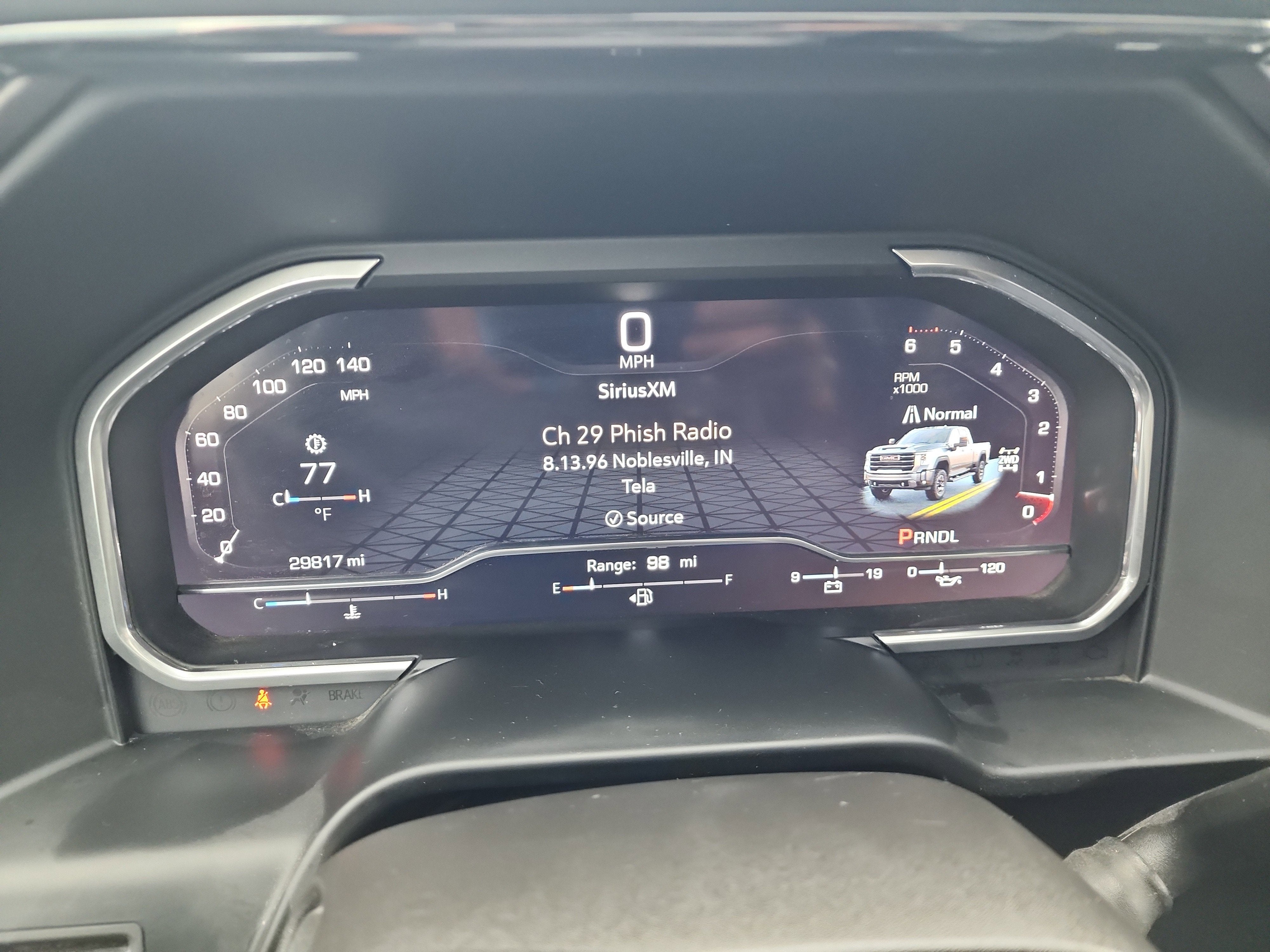 2024 GMC Sierra 2500 HD AT4